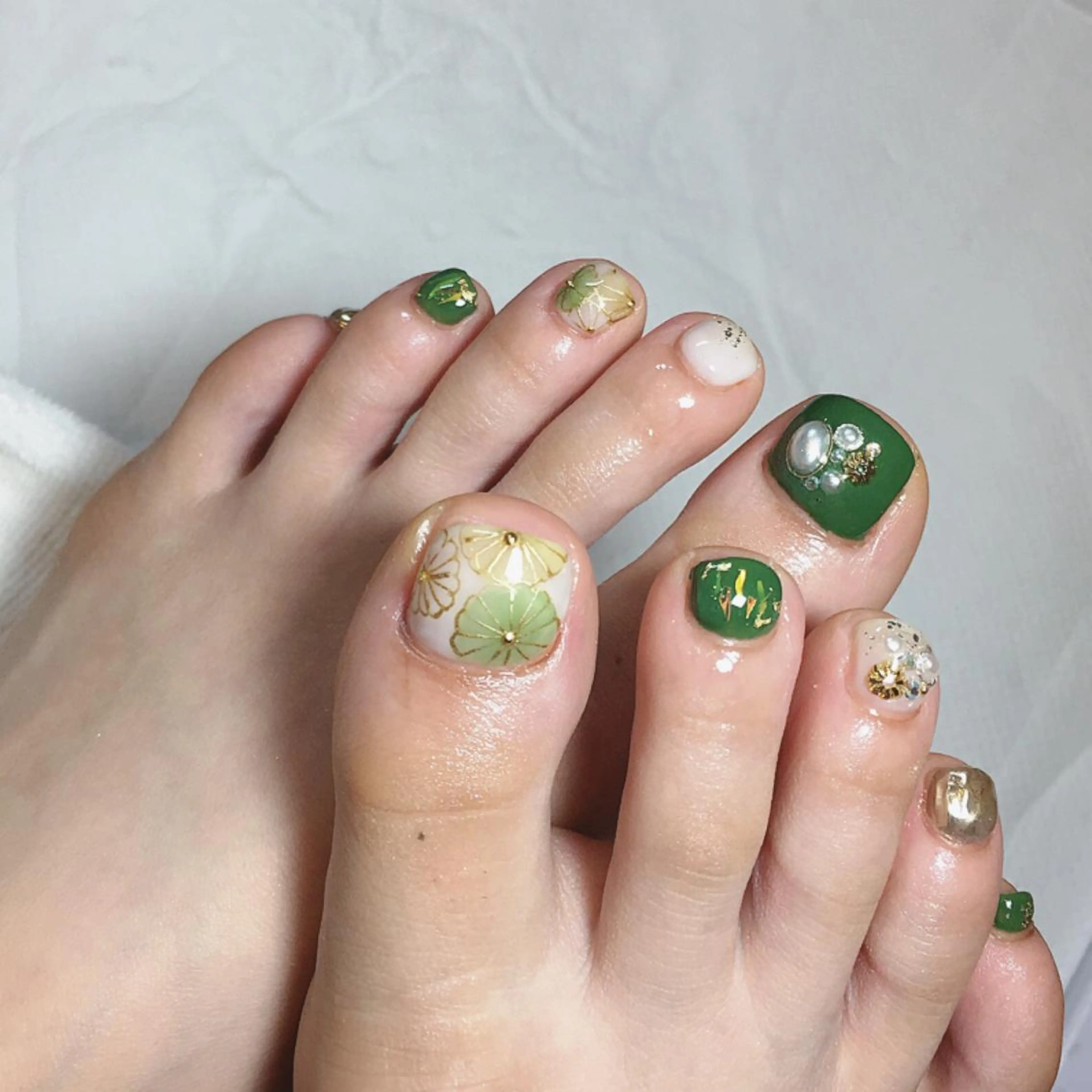ネイル 持ち込み MISAKO nailのネイルデザイン