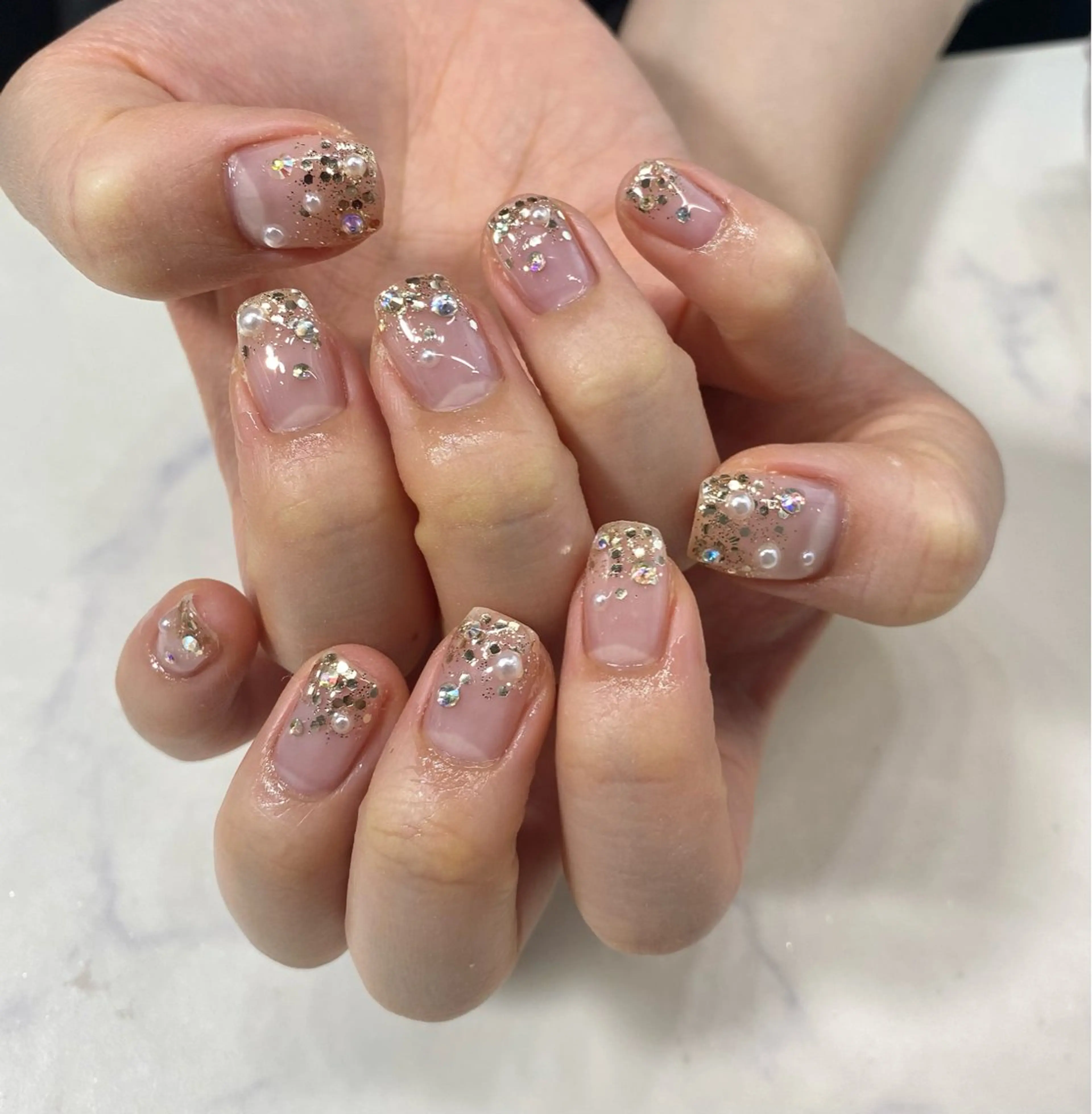 ネイル Nail Salon Three所属・Three いわなべのネイルデザイン