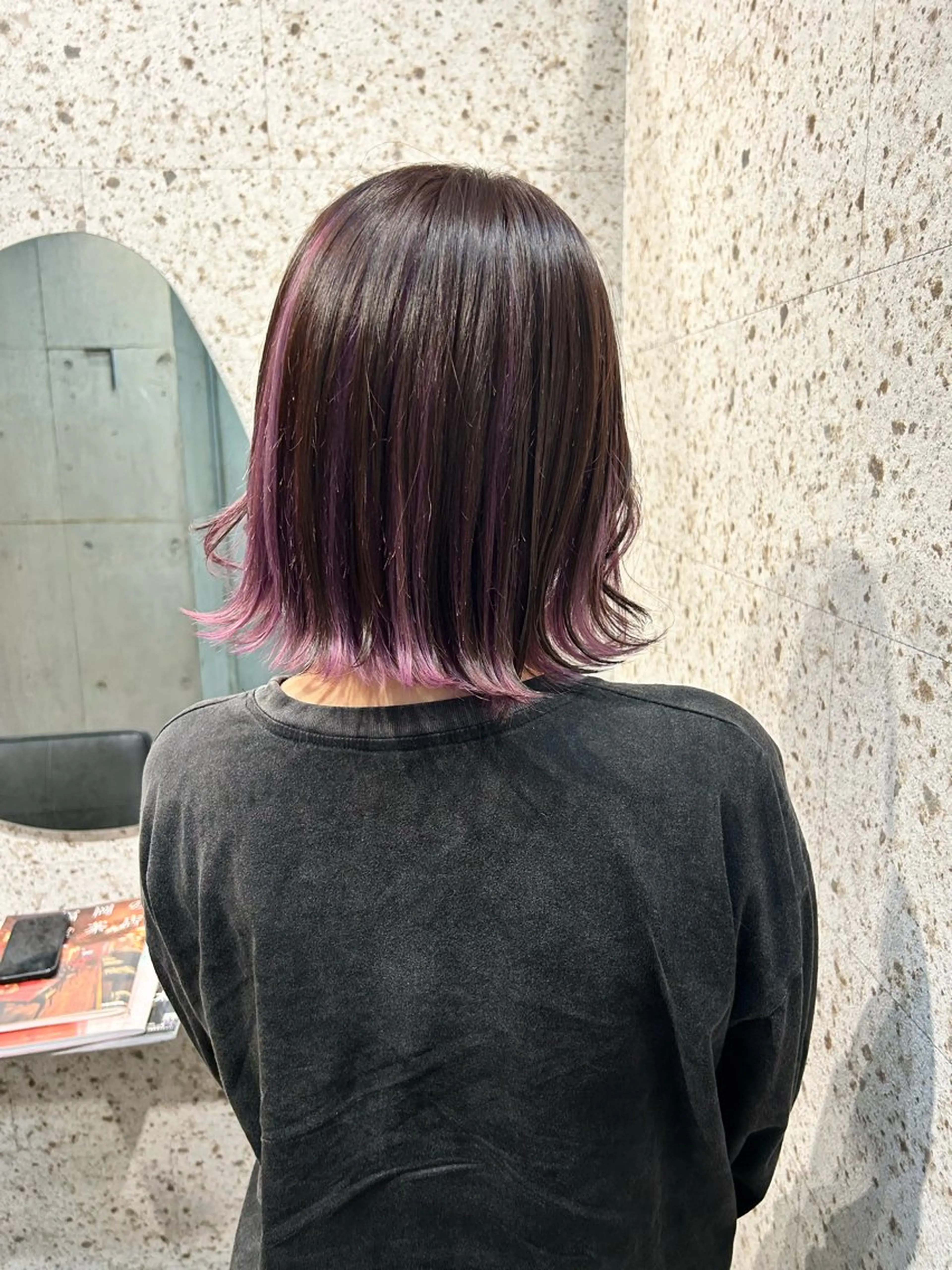 カラー インナーカラー [lani ] konatsuのヘアスタイル