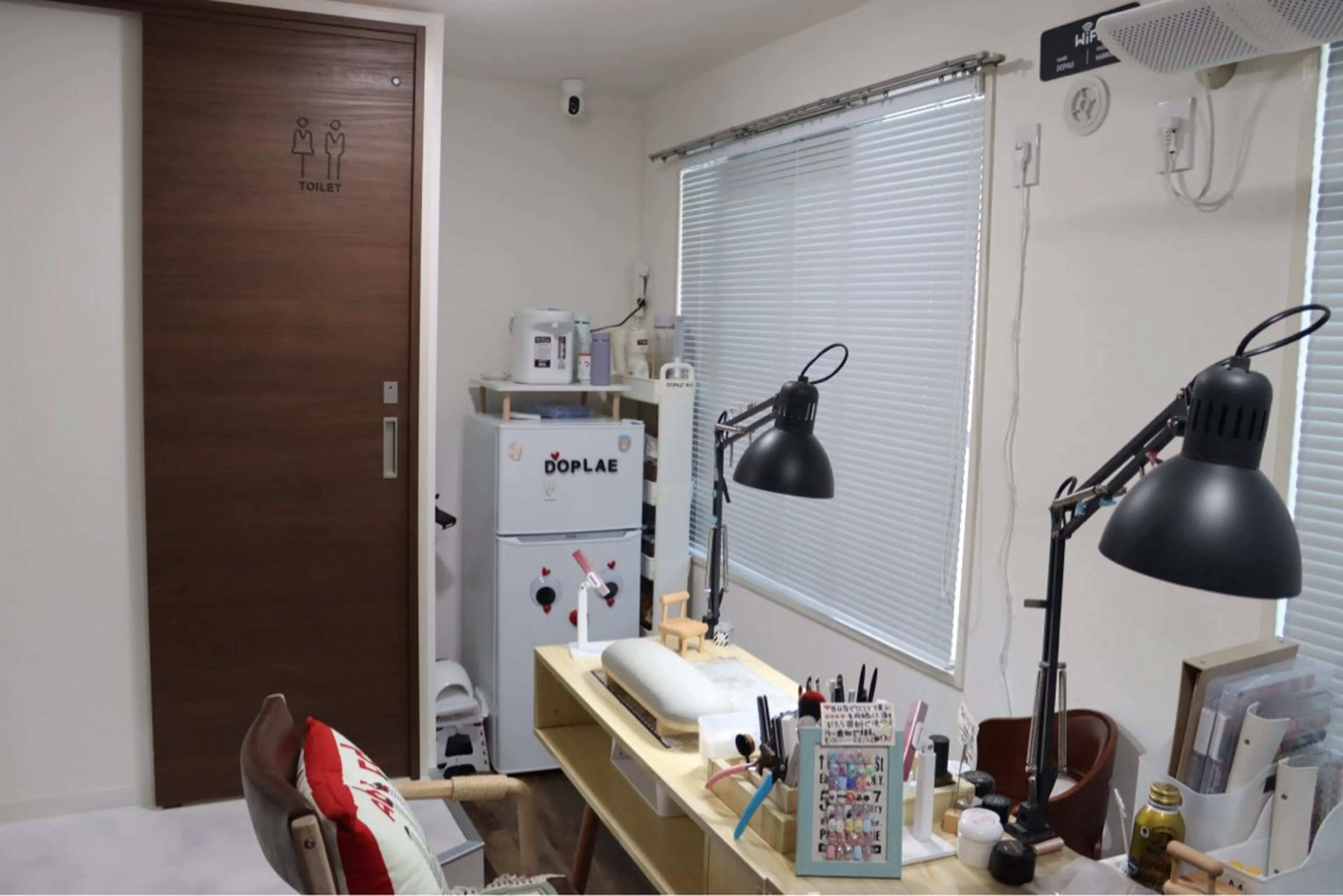 DOPALE 上野店サロンのネイルデザイン