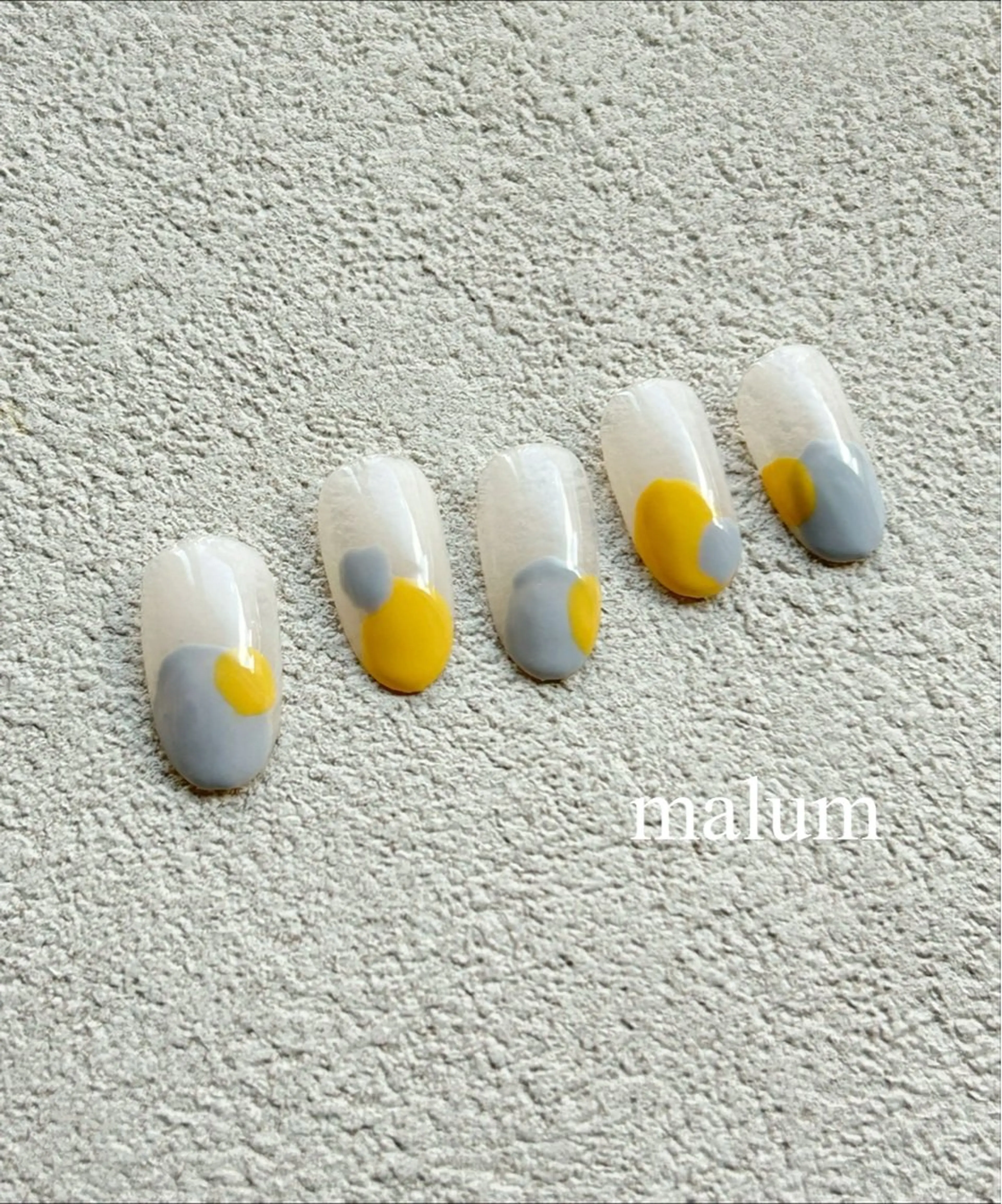 ネイル ハンドネイル malum nailのネイルデザイン