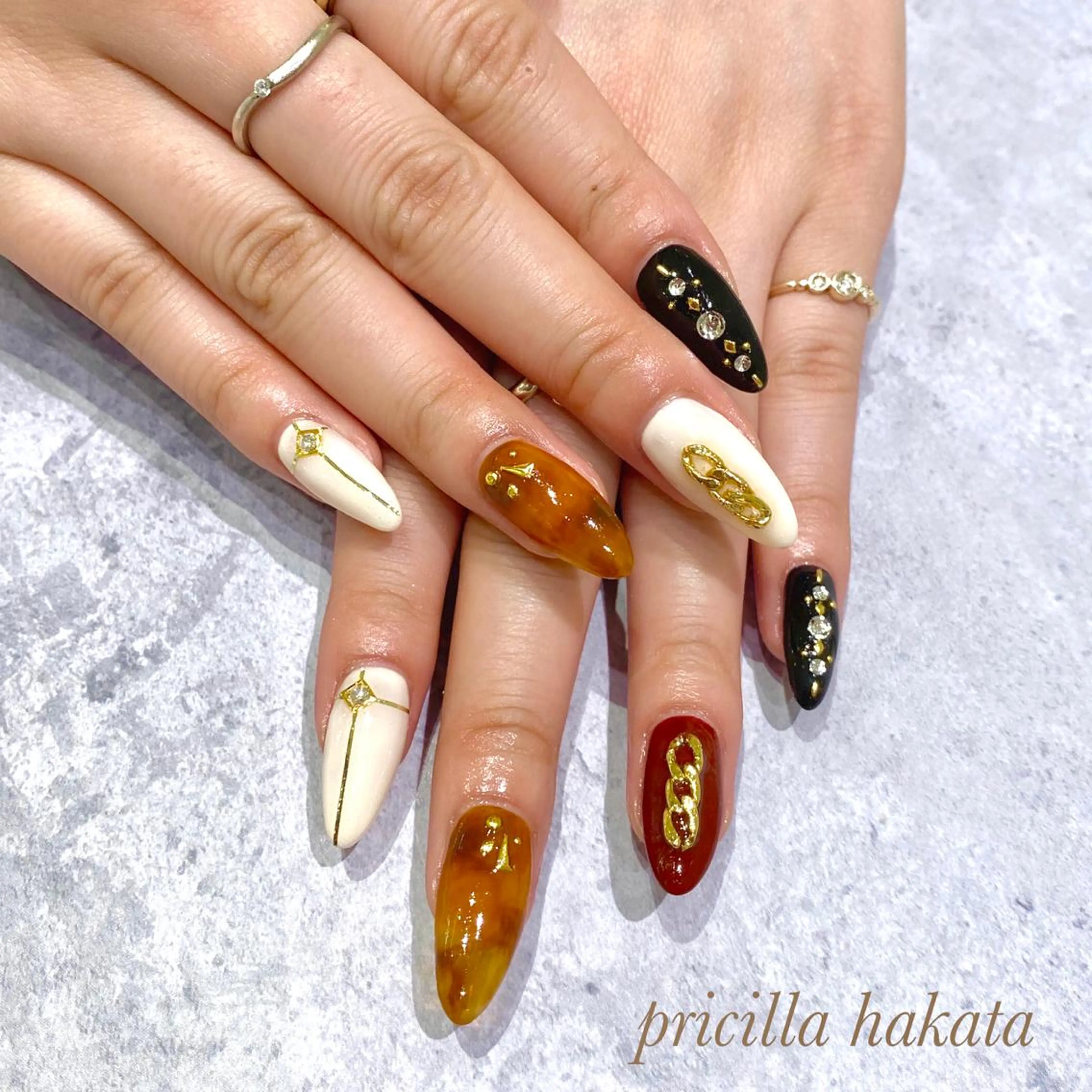 ネイル ハンドネイル REPE nail 🕊MAIのネイルデザイン