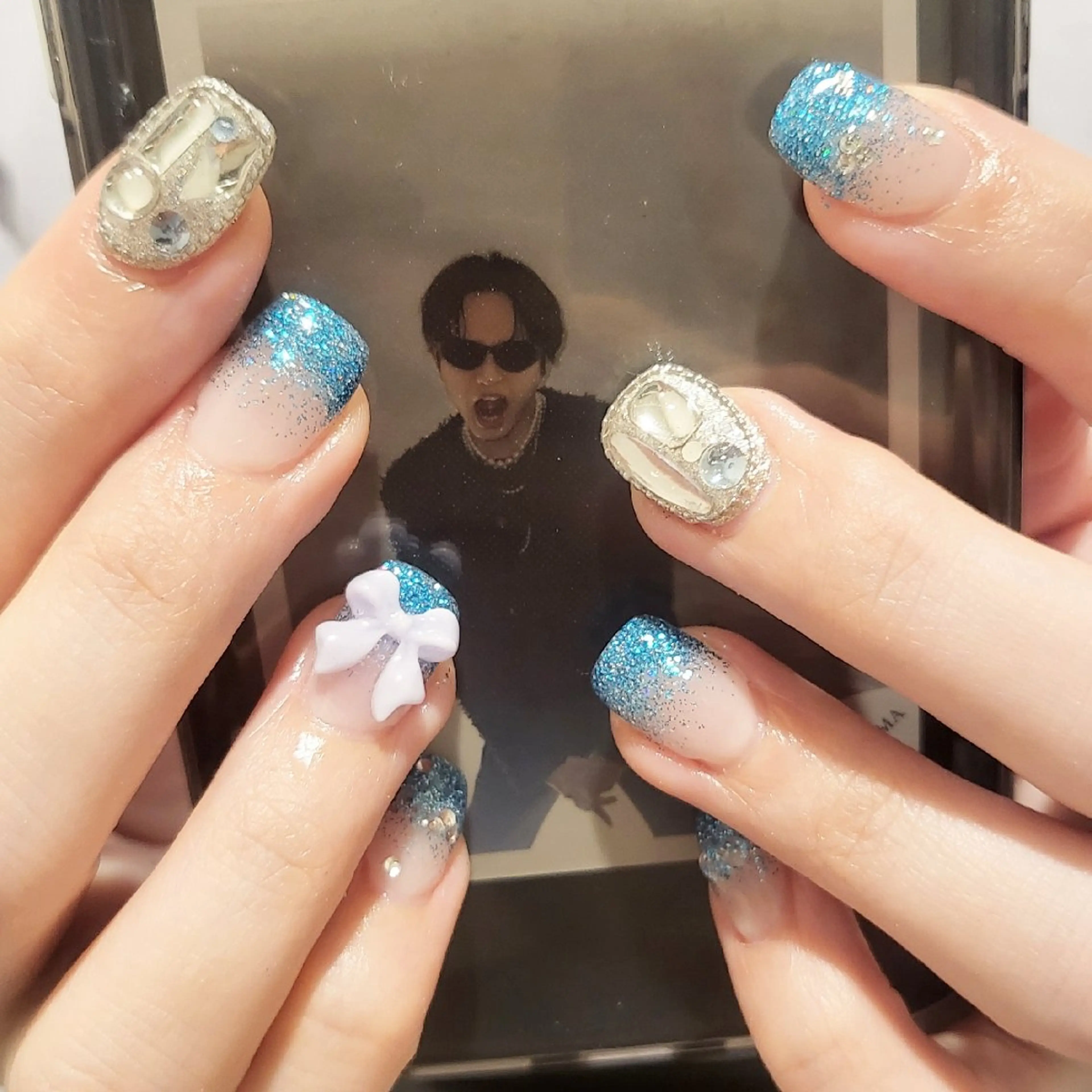 ネイル ハンドネイル フットネイル ハンドケア ChouChou NAILSALONのネイルデザイン