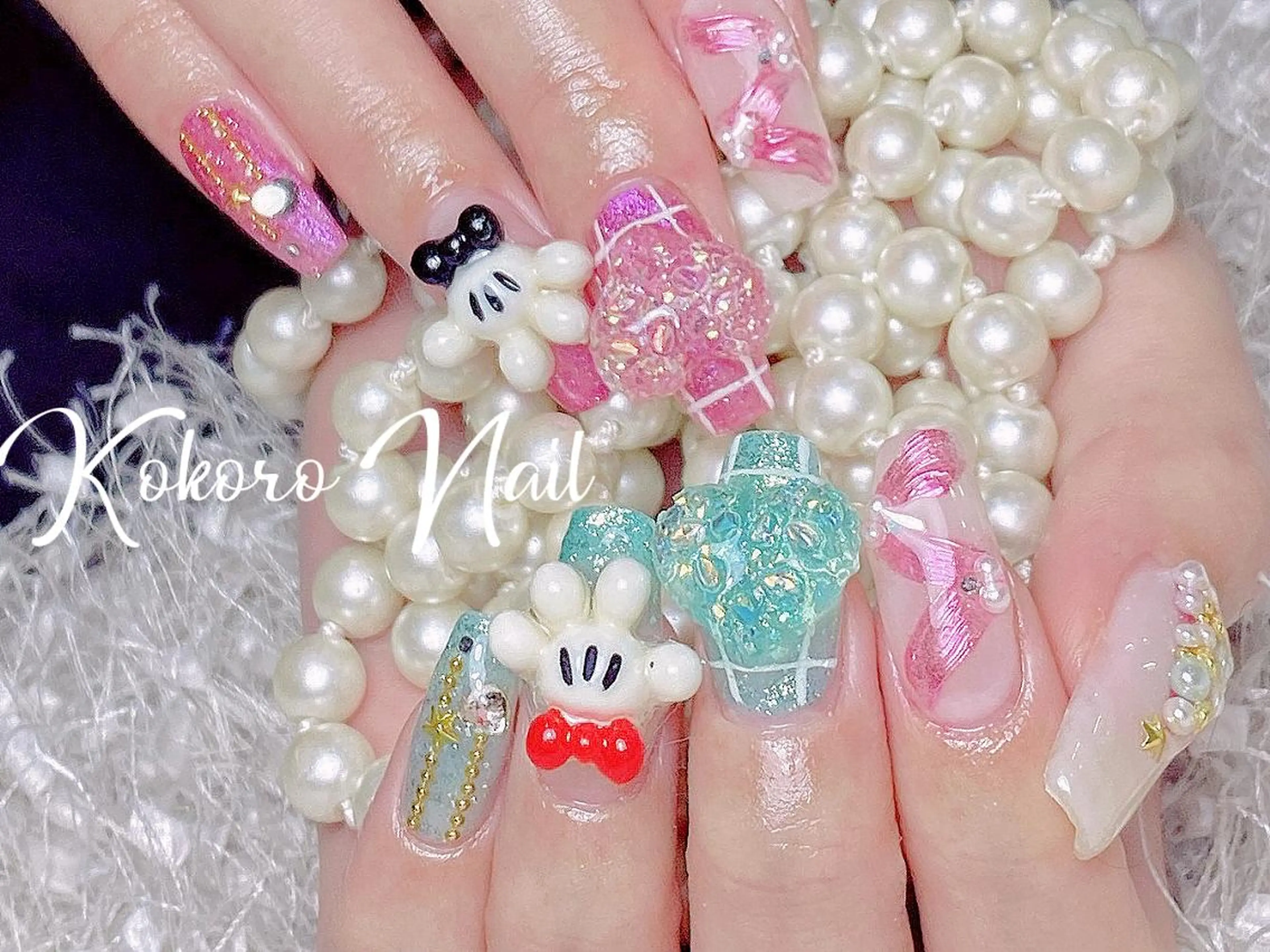 ネイル ハンドネイル 💗KOKORO NAIL💗のネイルデザイン