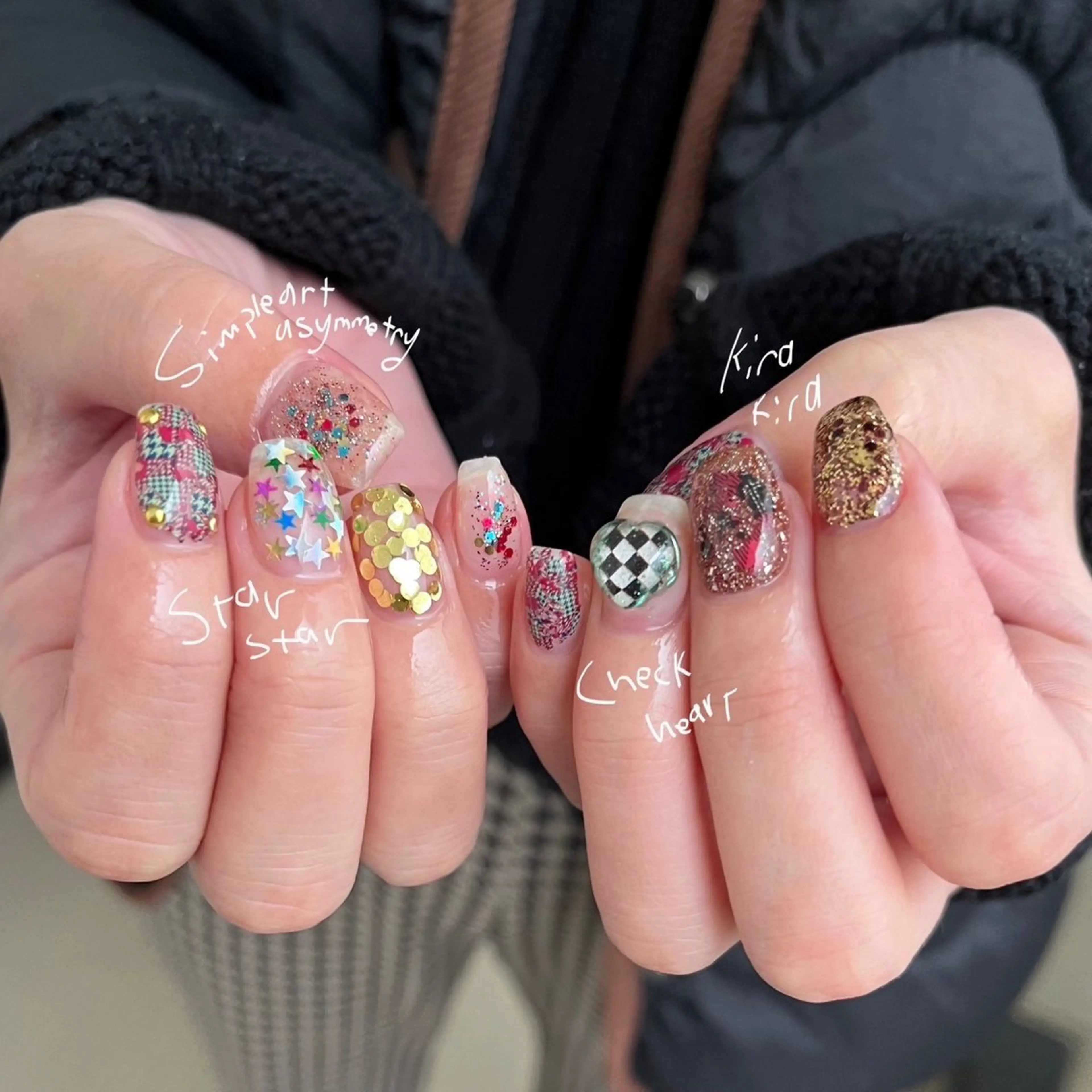 ネイル ハンドネイル フットネイル salon Re:のネイルデザイン