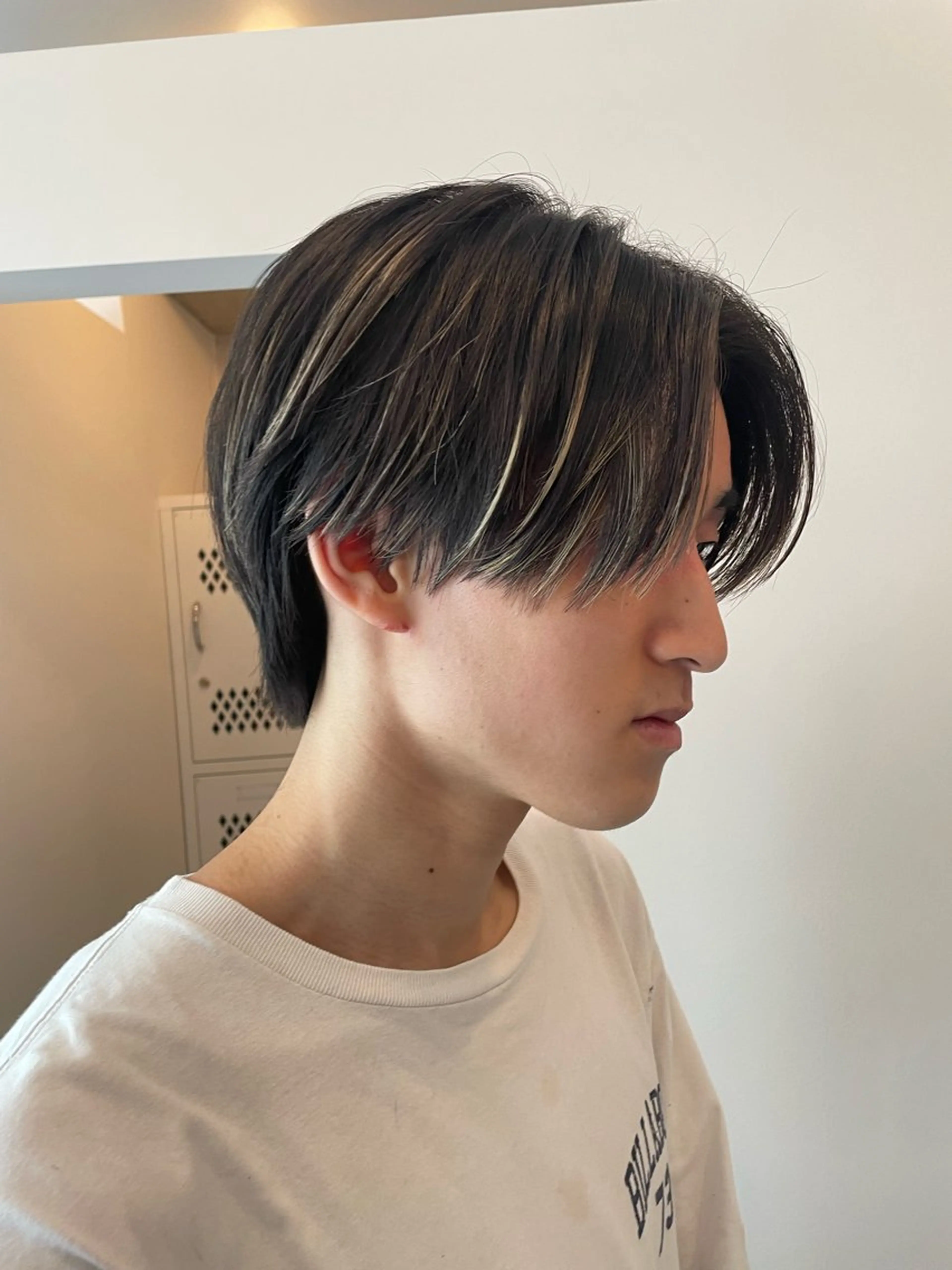 メンズ メンズウルフカット ウルフカット ショート/パーマ スタイル大矢瑛翔のヘアスタイル