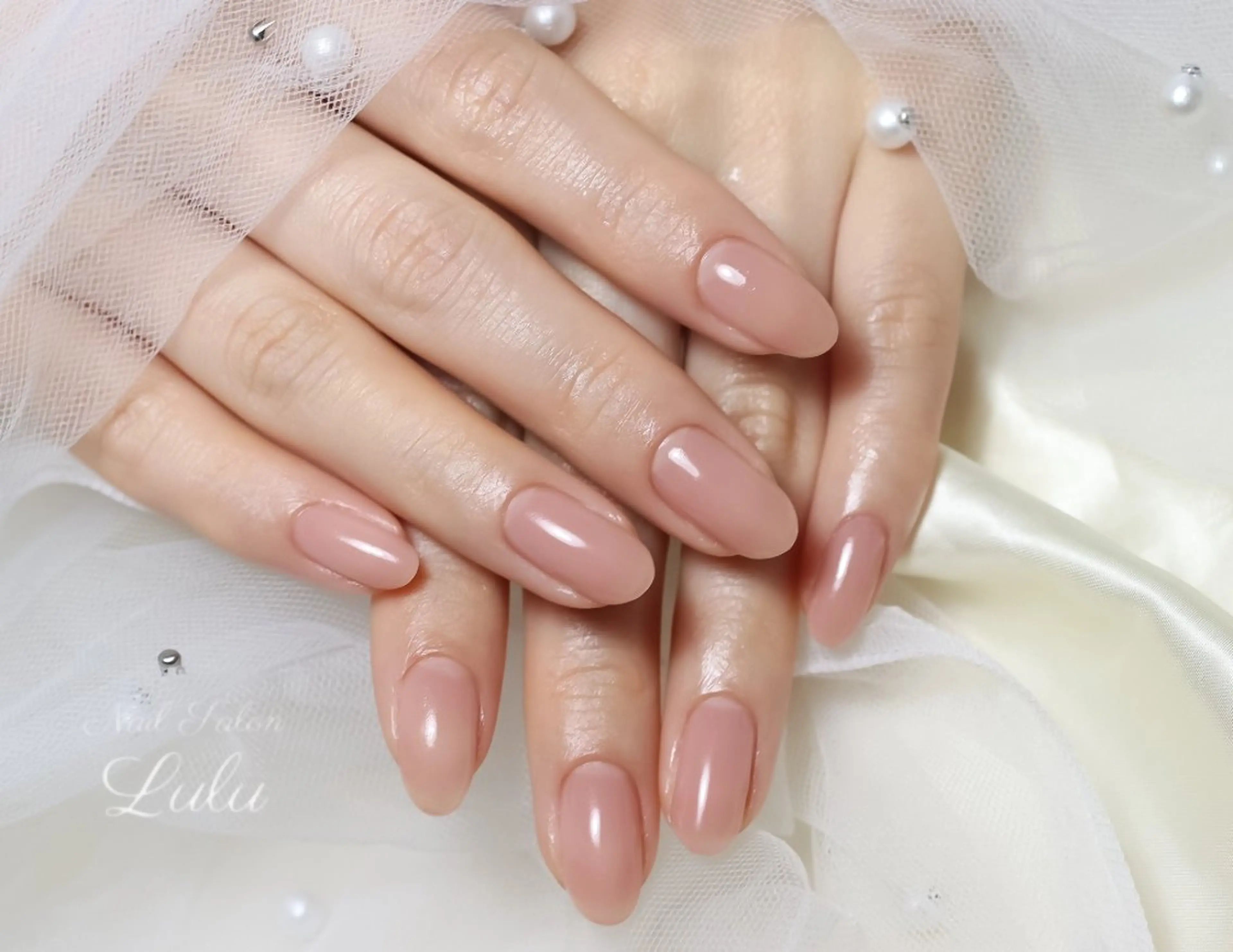 ネイル ジェルネイル Lulu nail salon 南堀江店所属・西村 あやかのネイルデザイン