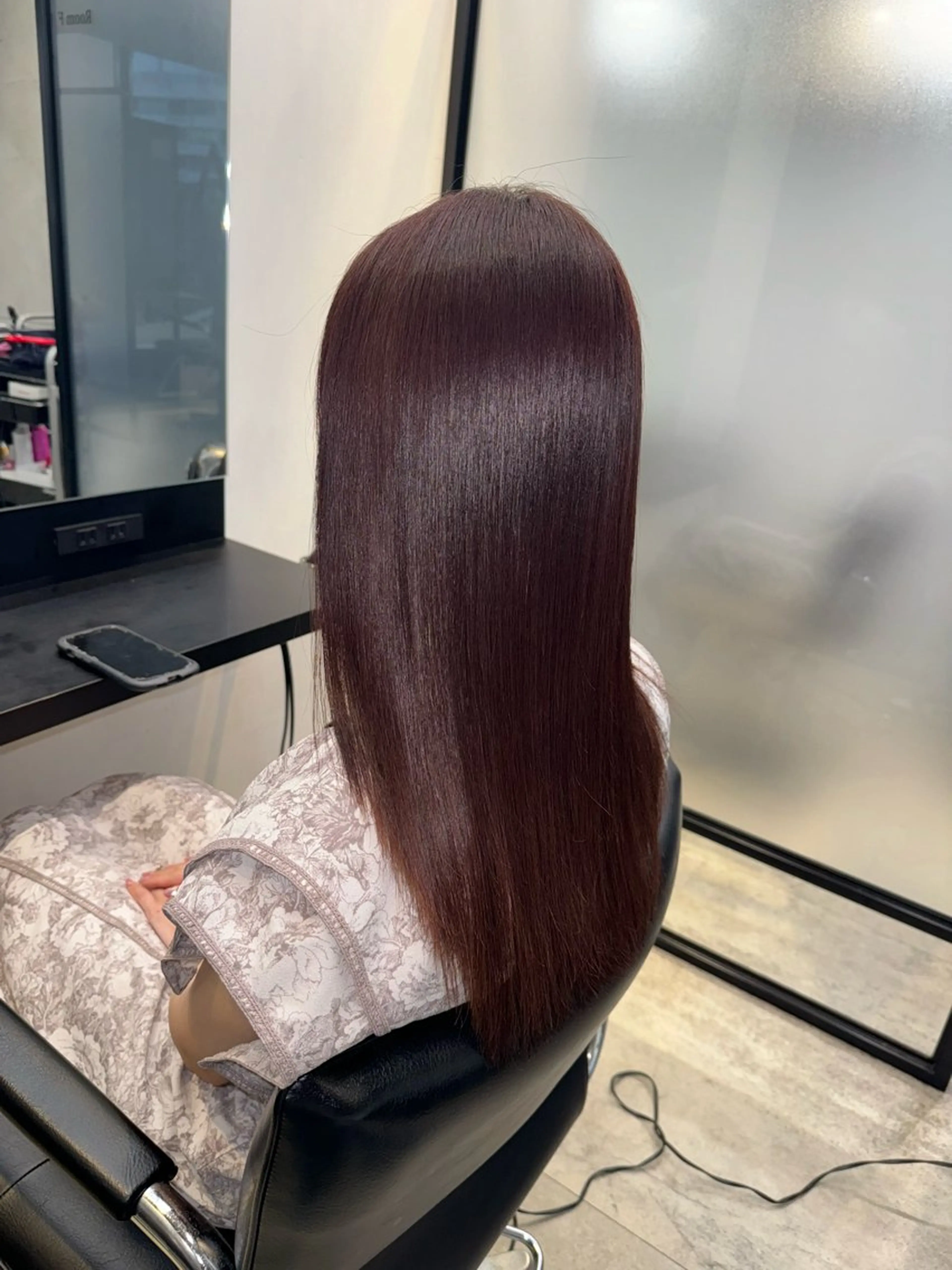 ロング トリートメント ヘアセット 髪質改善/艶髪 🫧佐藤景流🫧のヘアスタイル
