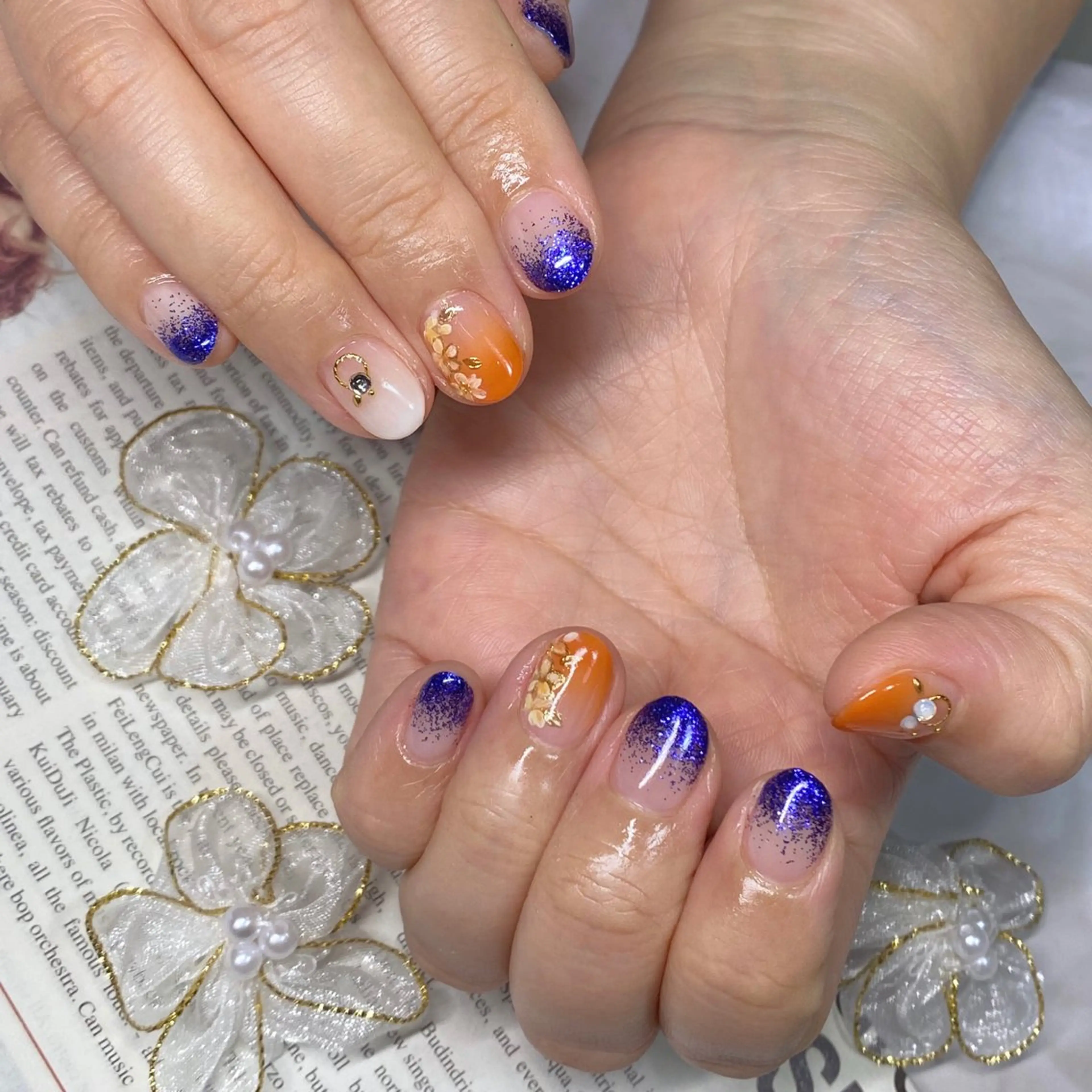 ネイル ネイルサロンジパング所属・ネイルサロン ジパングのネイルデザイン