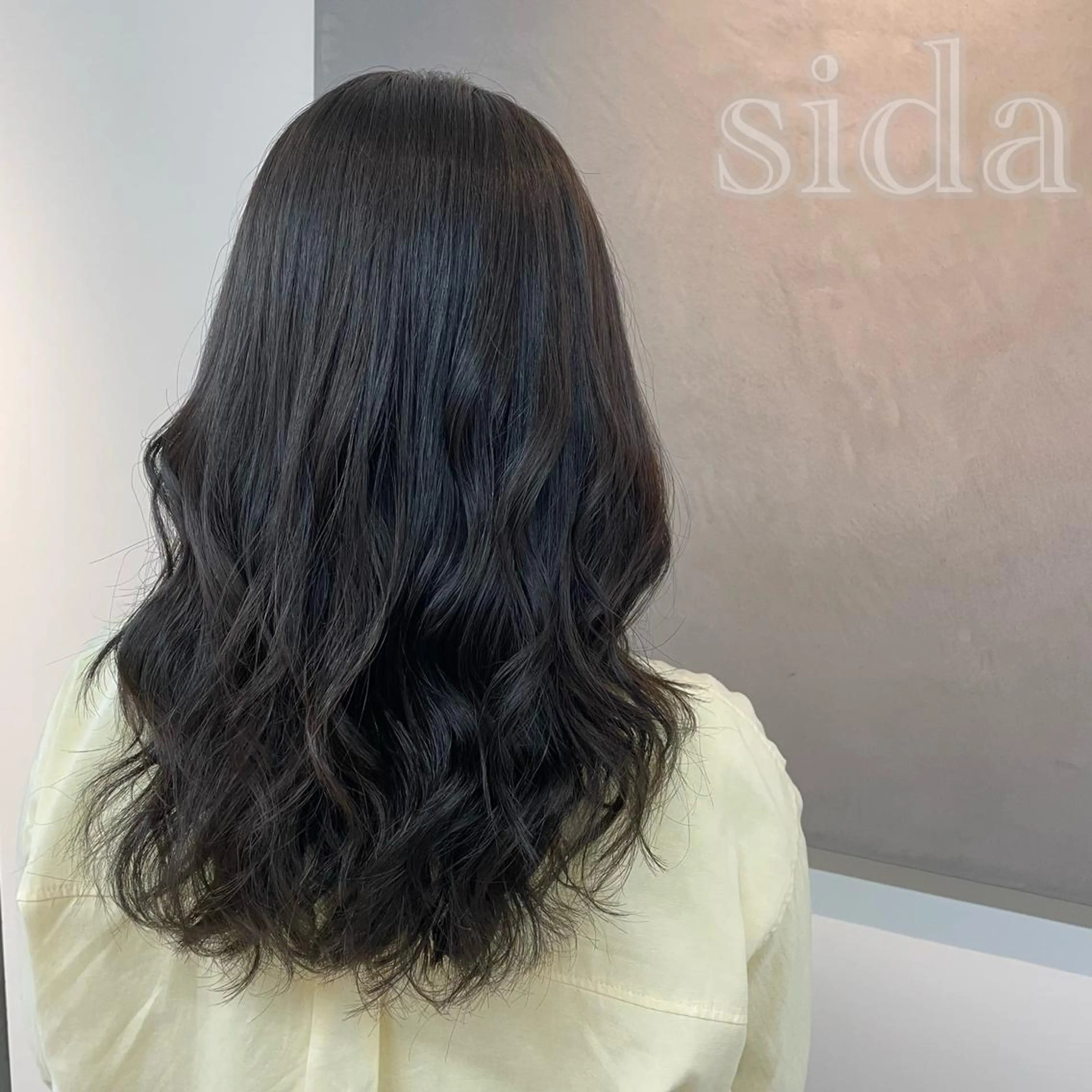ロング カラー パーマ カット ヘアカラー トリートメント sida西院店/ 西村真夜のヘアスタイル