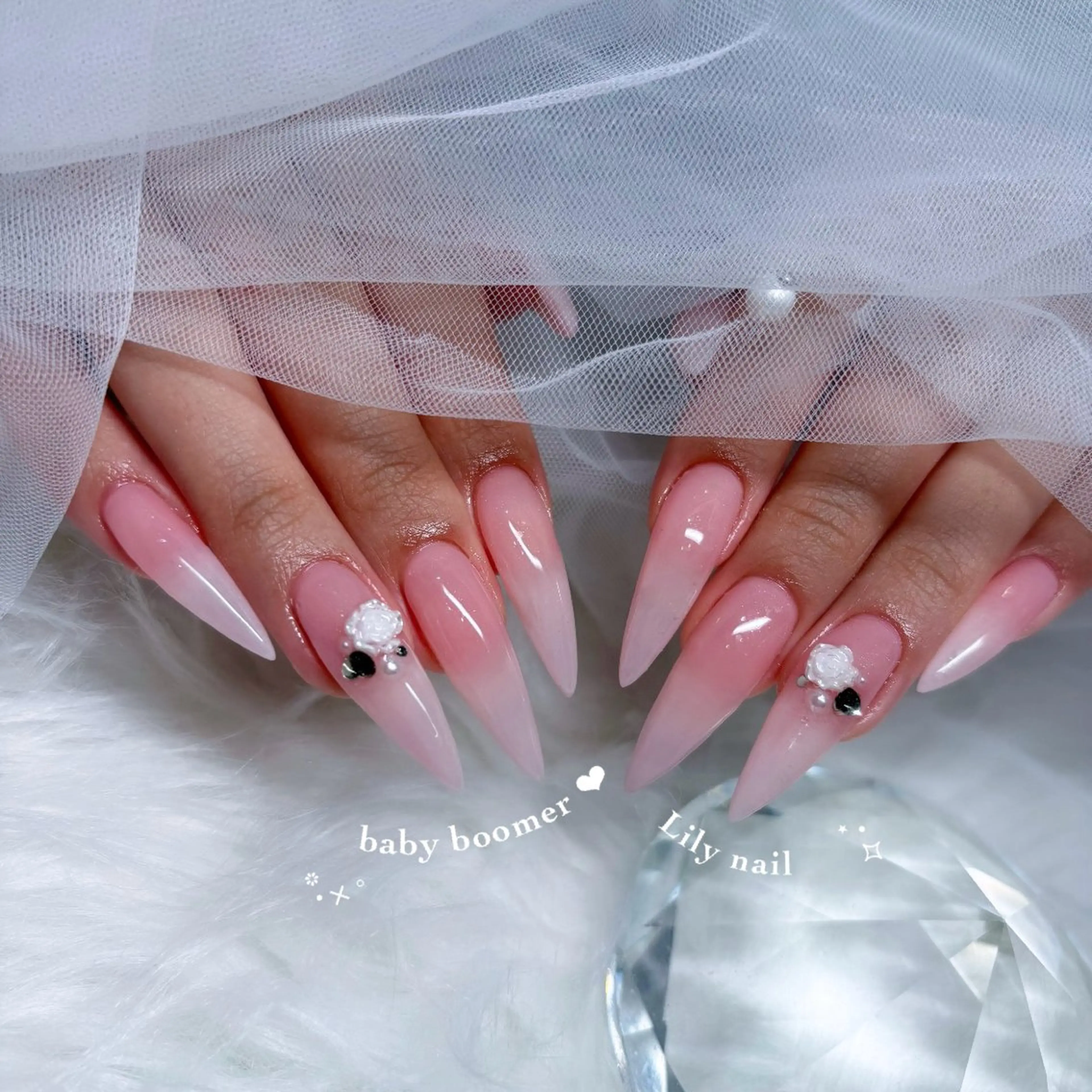 ネイル ハンドネイル kitty nail所属・Lily nailのネイルデザイン