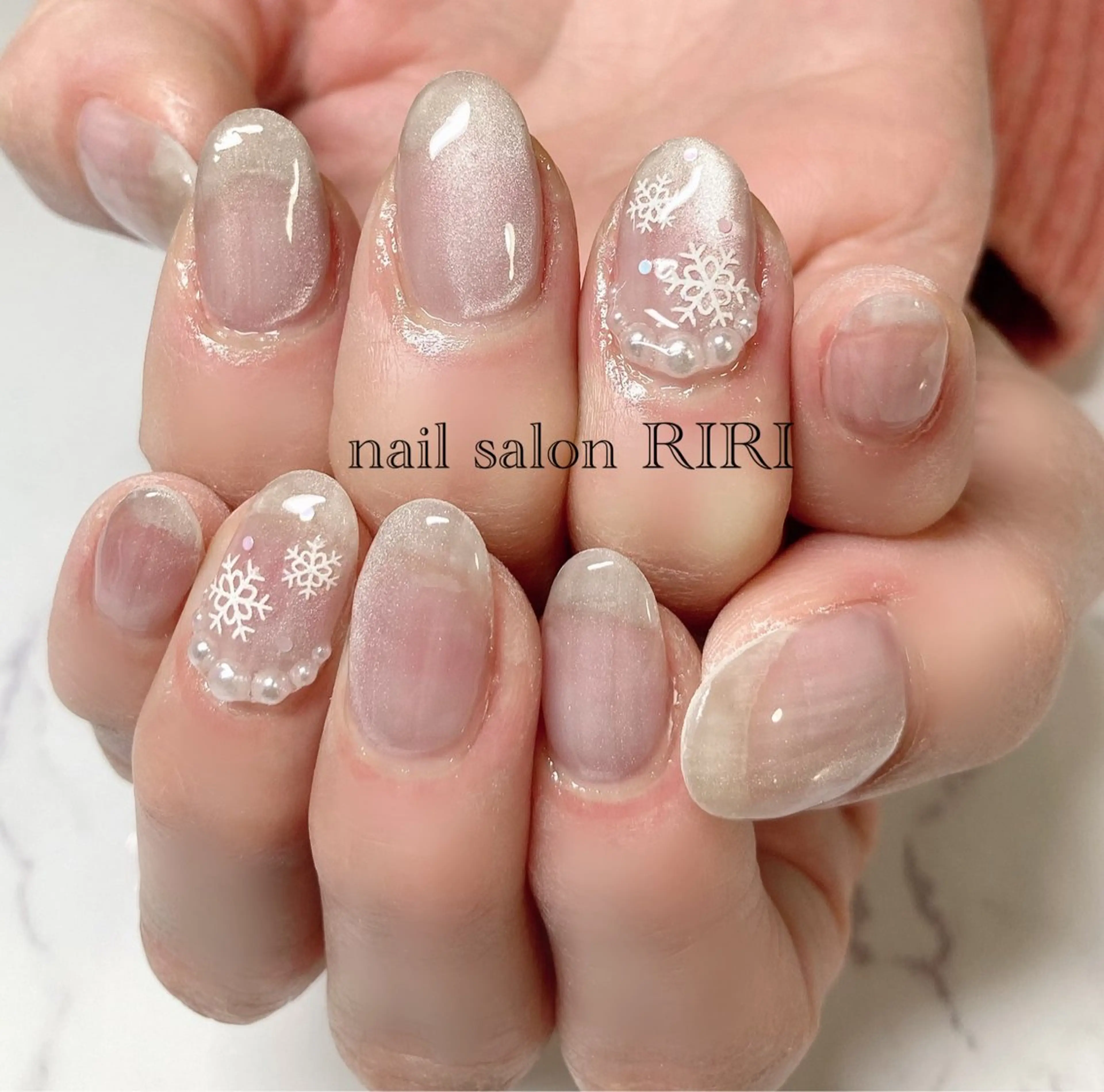 ネイル マグネットネイル private  nail  salon RIRI所属・RIRI リリのネイルデザイン
