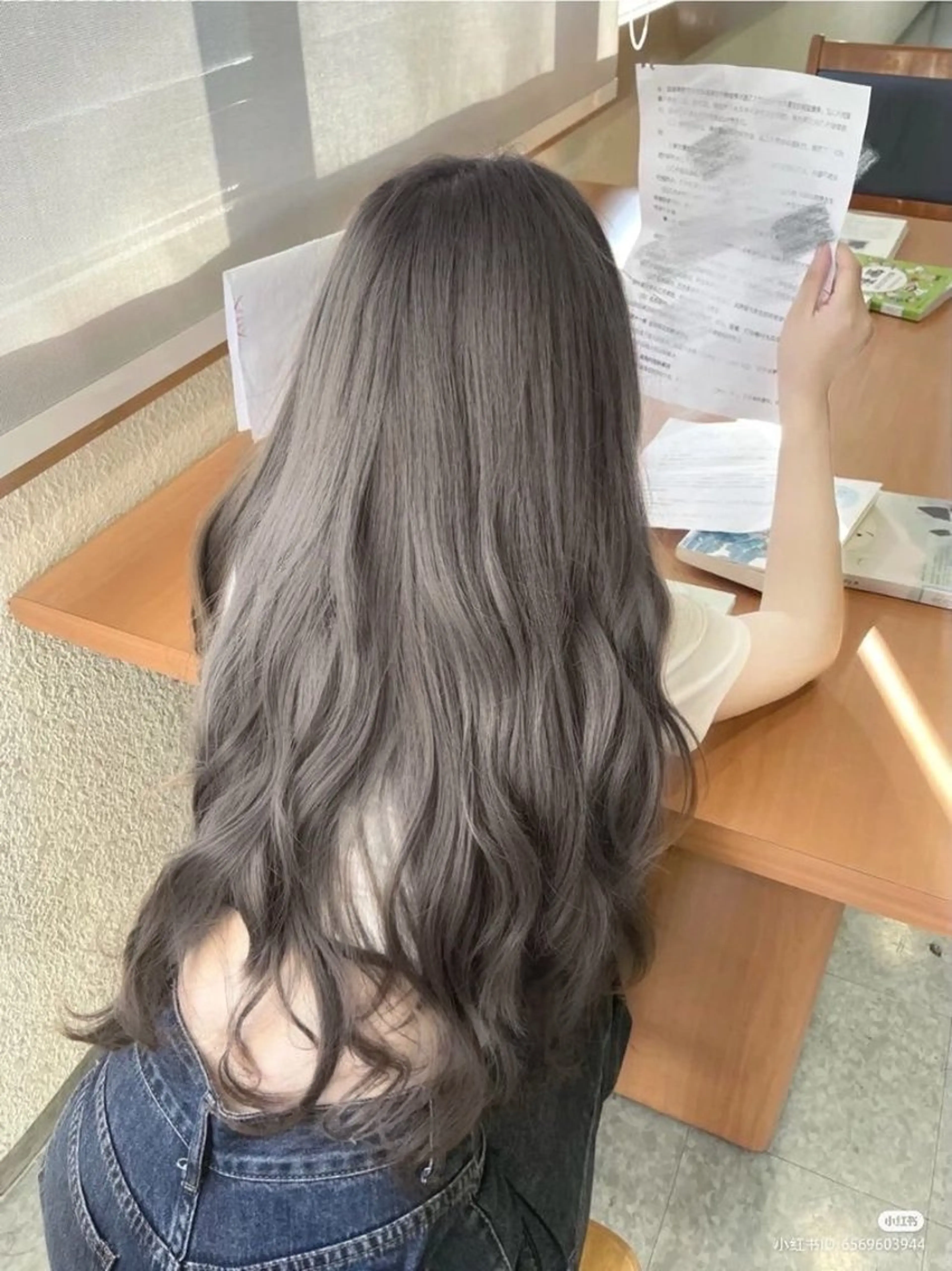 カラー 艶髪グレージュ特化/ CHIKARAのヘアスタイル