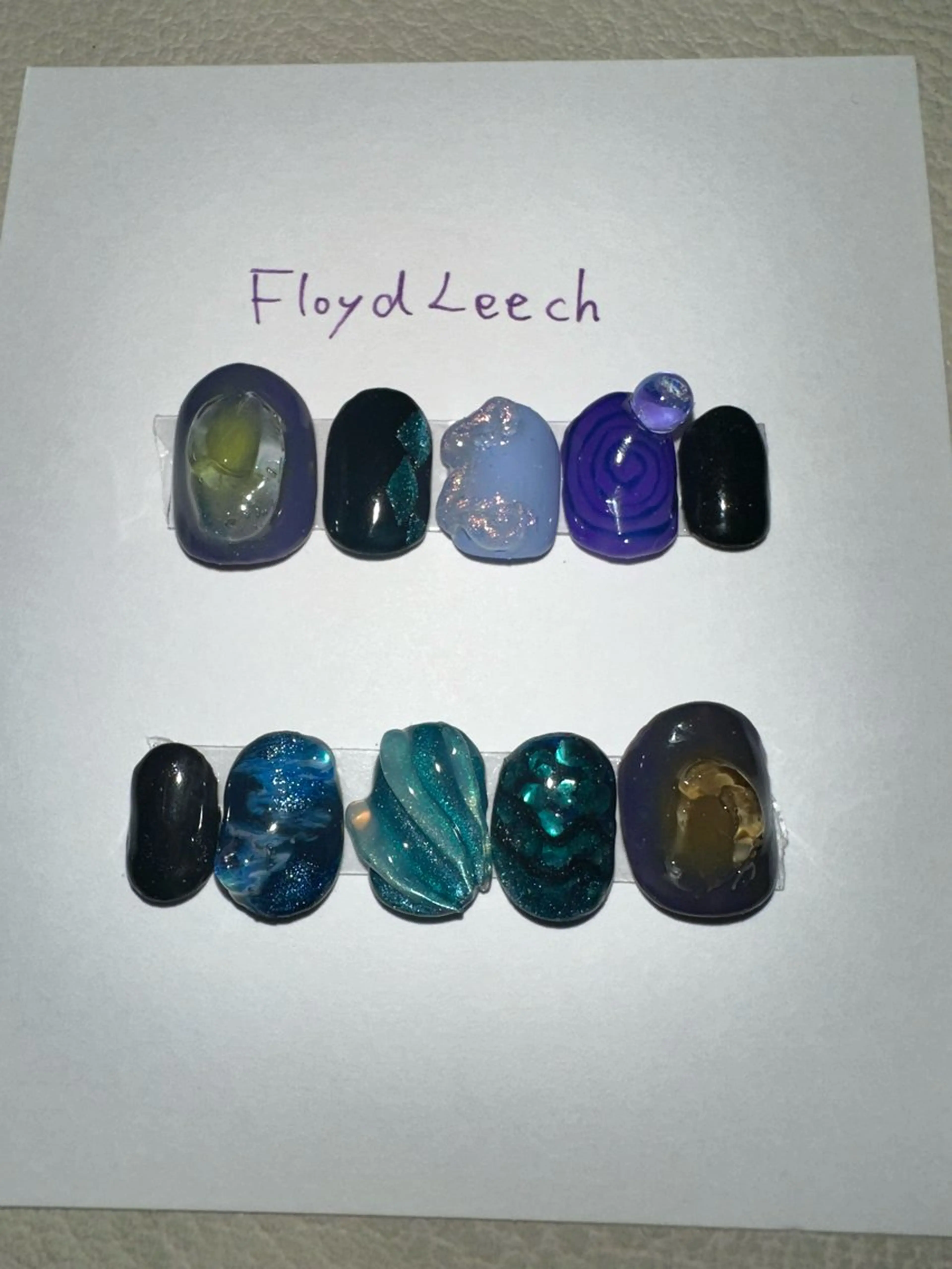 ネイル つめピリカ所属・つめピリカ きさらのネイルデザイン