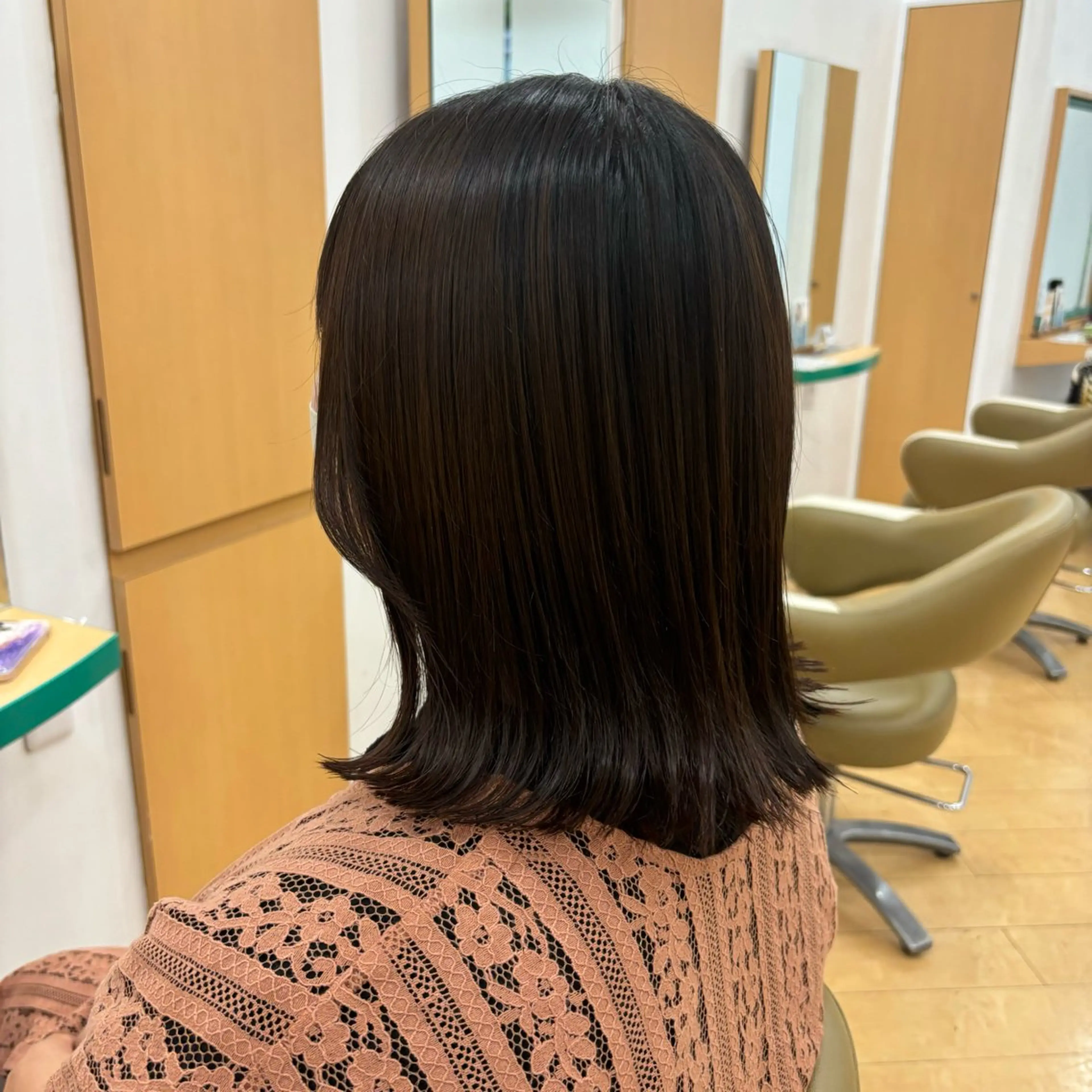 ミディアム 🎀🤍芦澤 李音🤍🎀のヘアスタイル