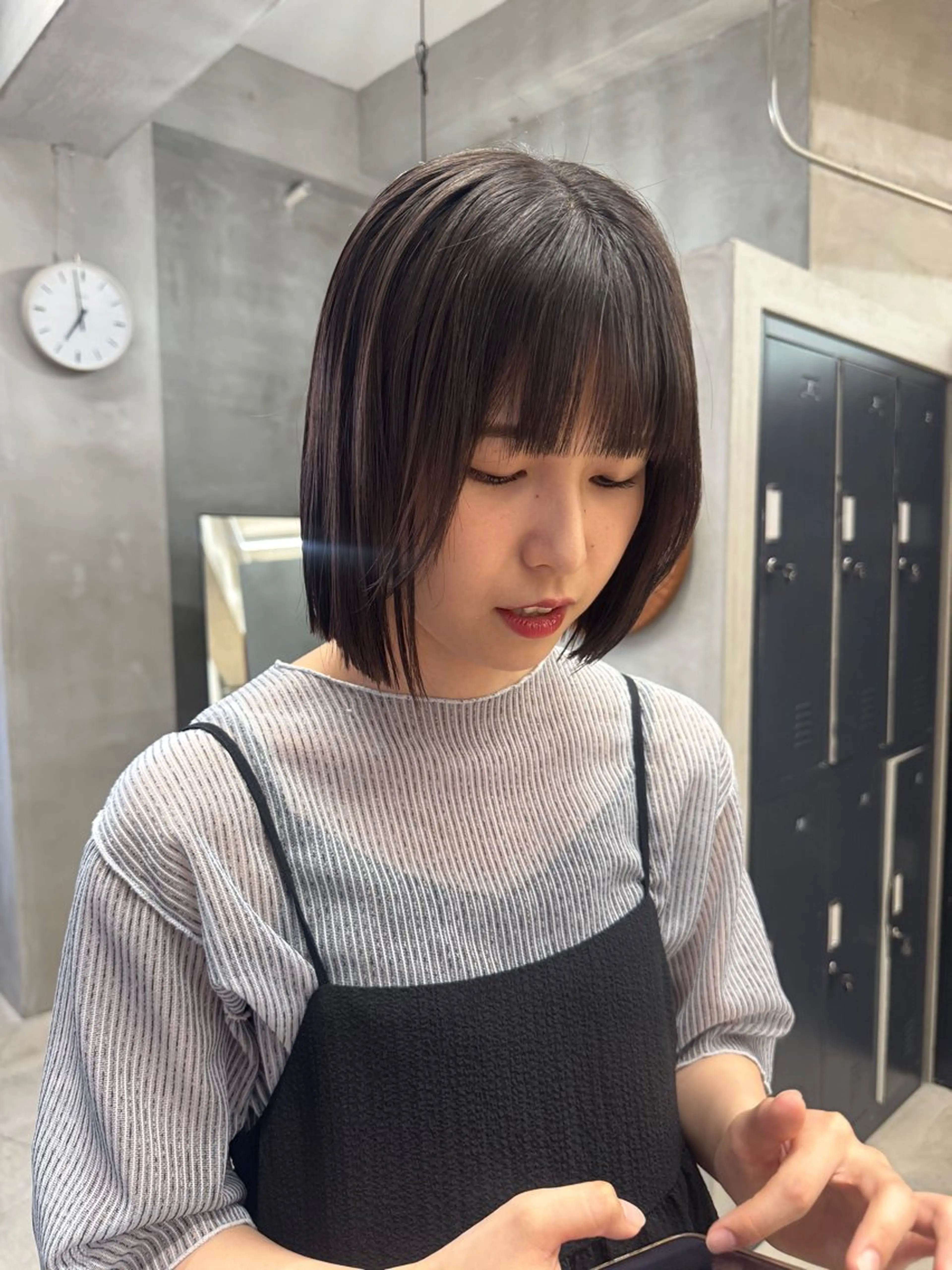 ショート ボブ tetohair ANNAのヘアスタイル