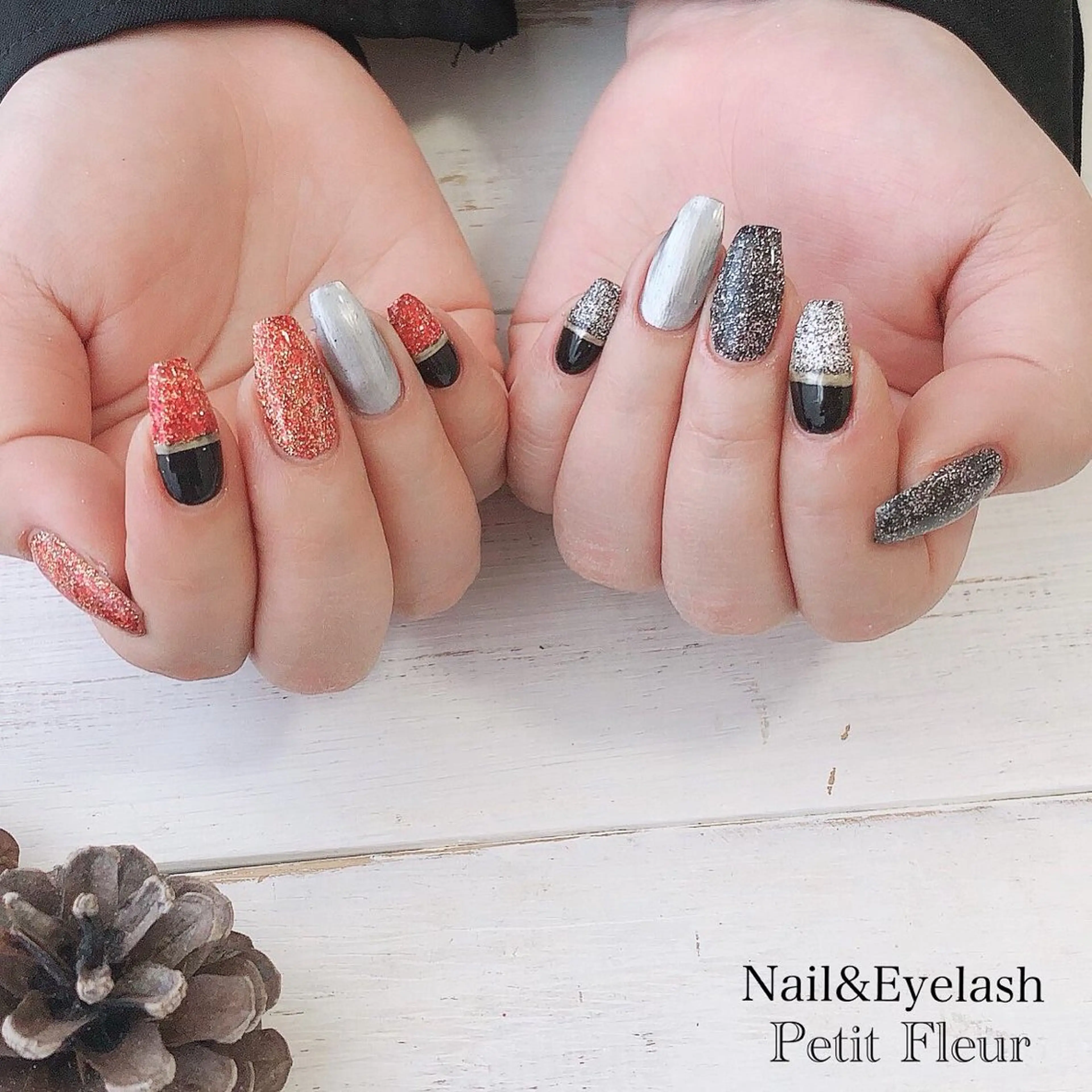 ネイル Petit Fleur所属・青柳 亜梨奈のマツエク・マツパデザイン