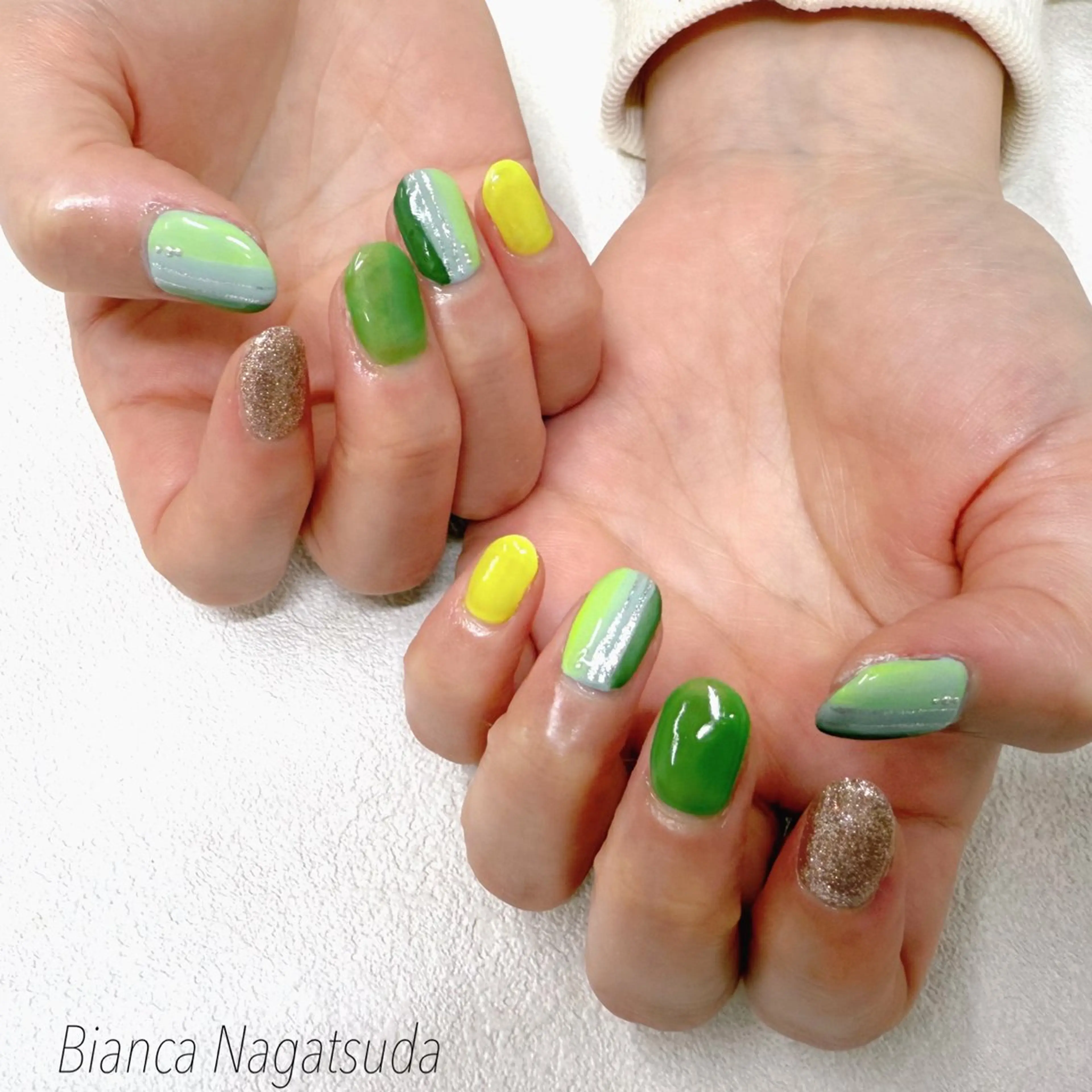 ネイル Bianca♡ TAKANASHIのネイルデザイン
