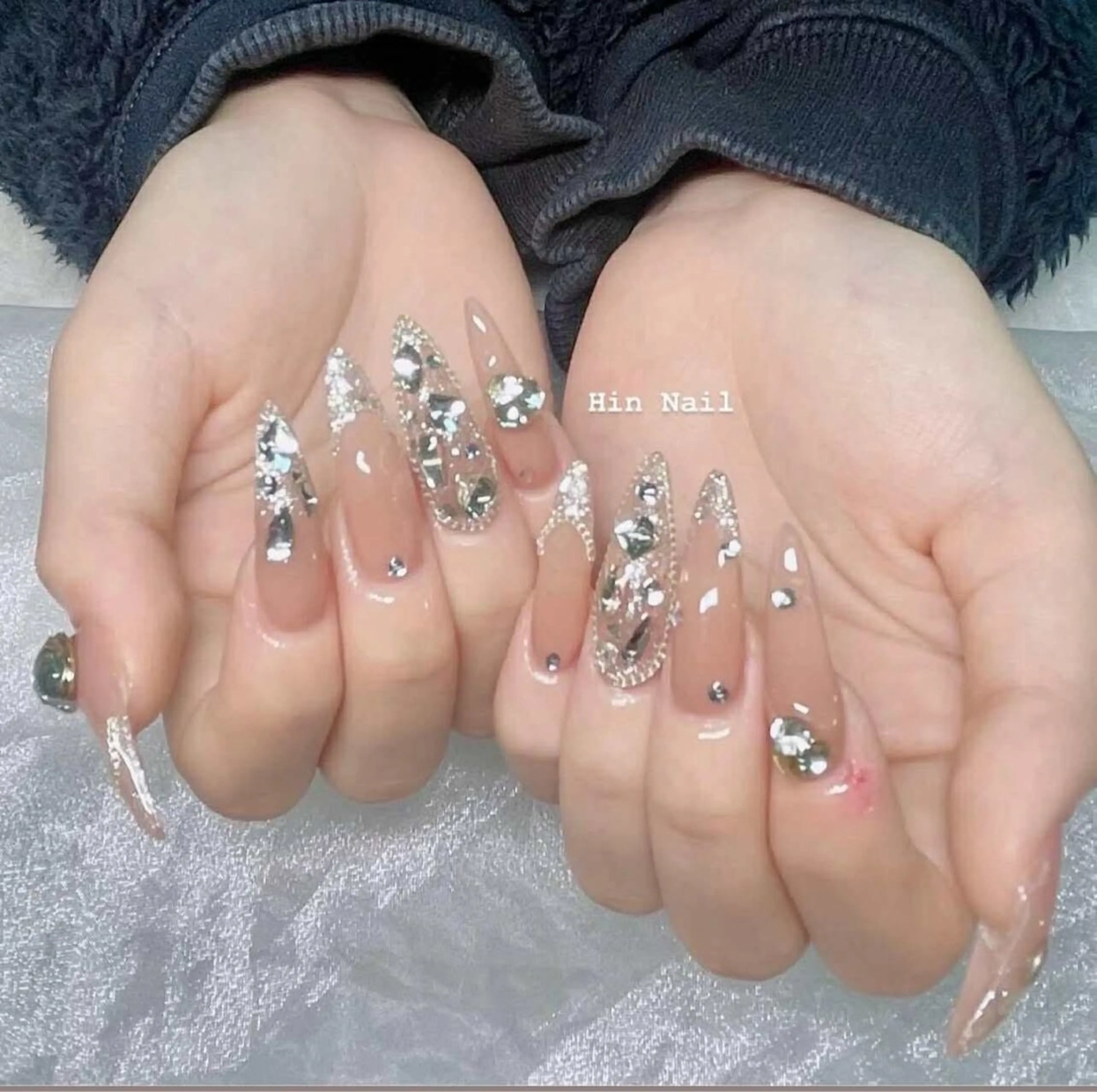 ネイル ハンドネイル RinO Nail Salon所属・Hin Rin 日本橋店のネイルデザイン