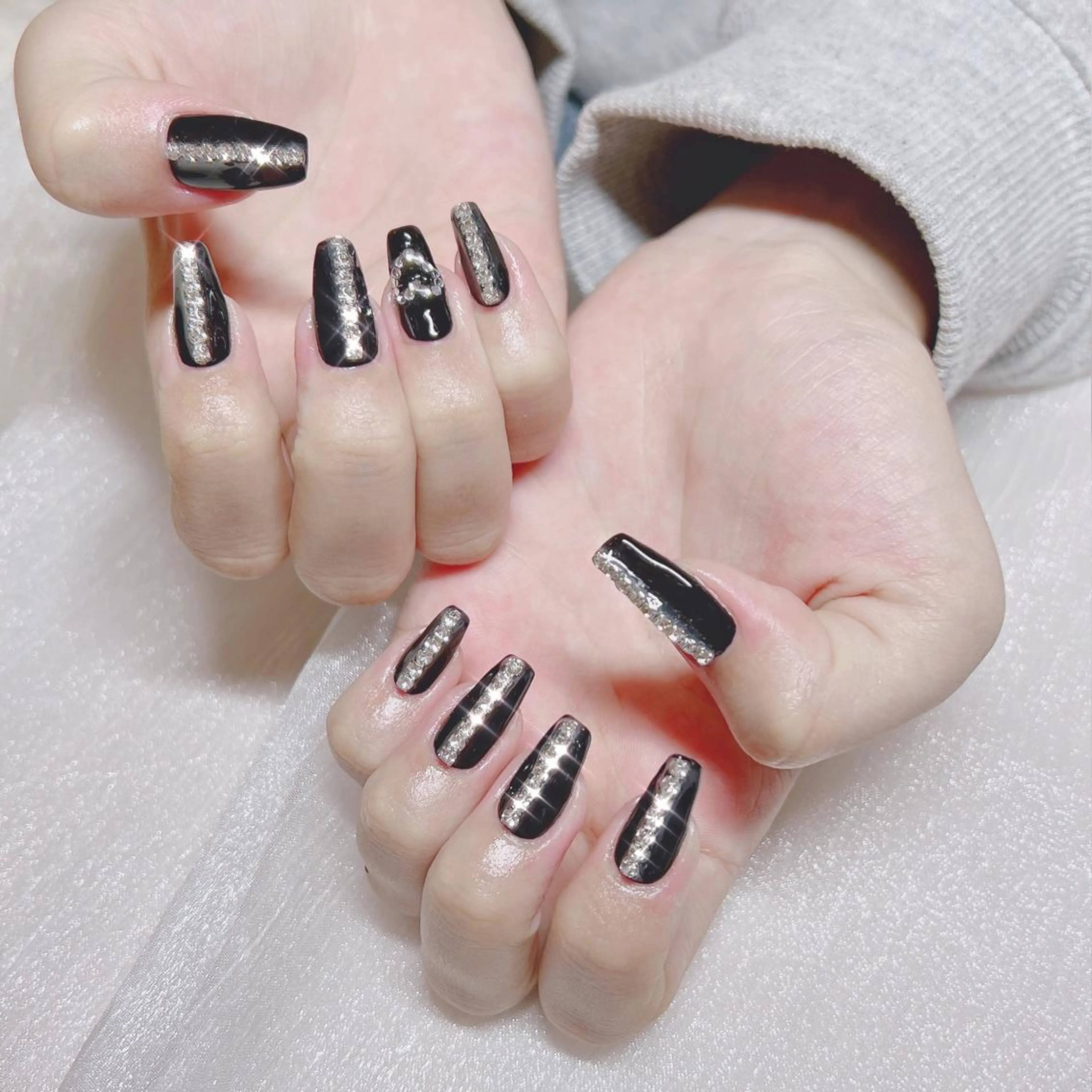 ネイル オーロラネイル フットネイル フレンチネイル ジェルネイル 韓国ネイル ハンドネイル ハンドケア EN nailsalon所属・【ENサロン】 Rei🎀Nailのネイルデザイン