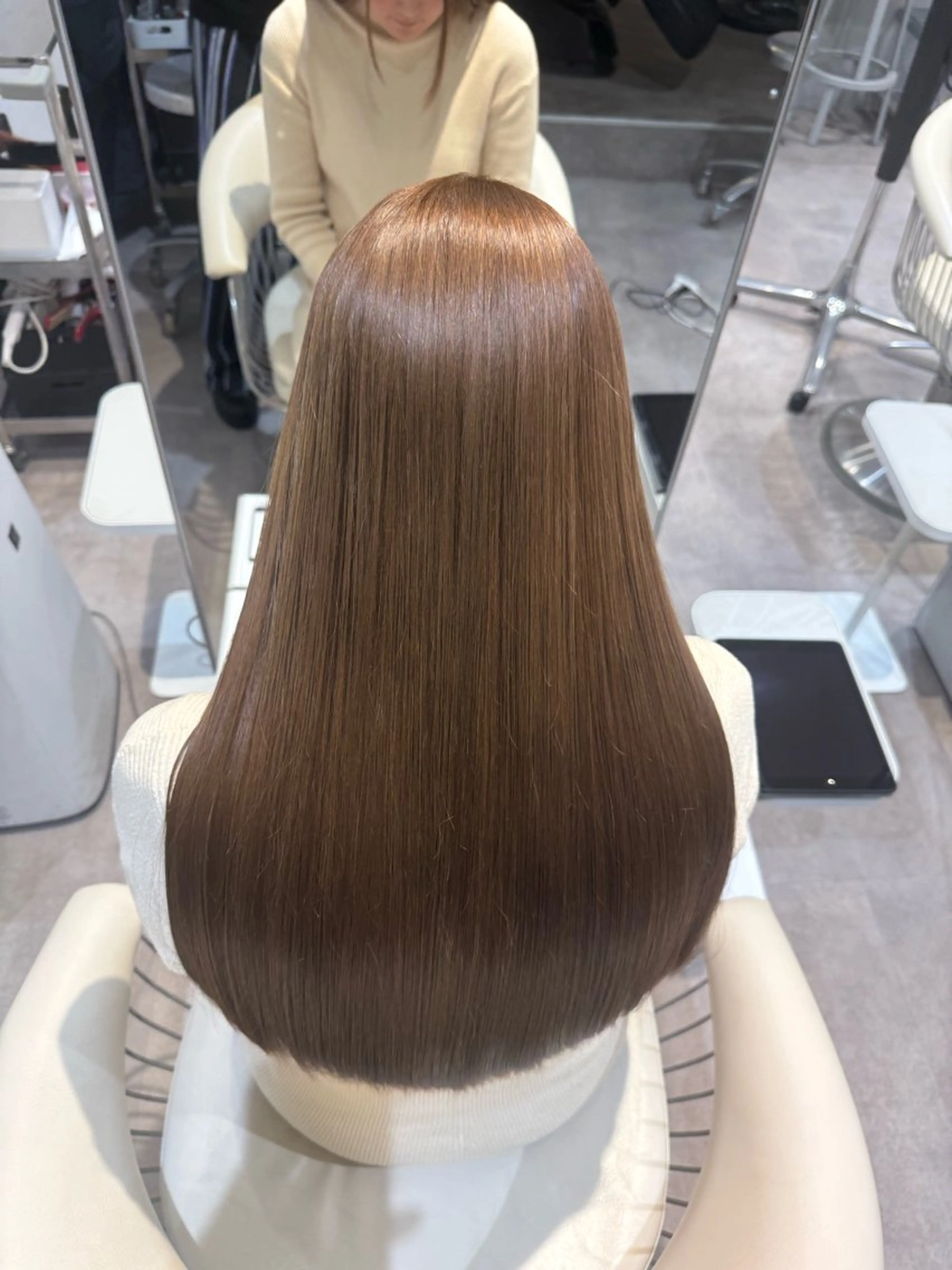 セミロング カラー カット ヘアカラー トリートメント 💎美髪カラー特化 💎TAISEIのヘアスタイル