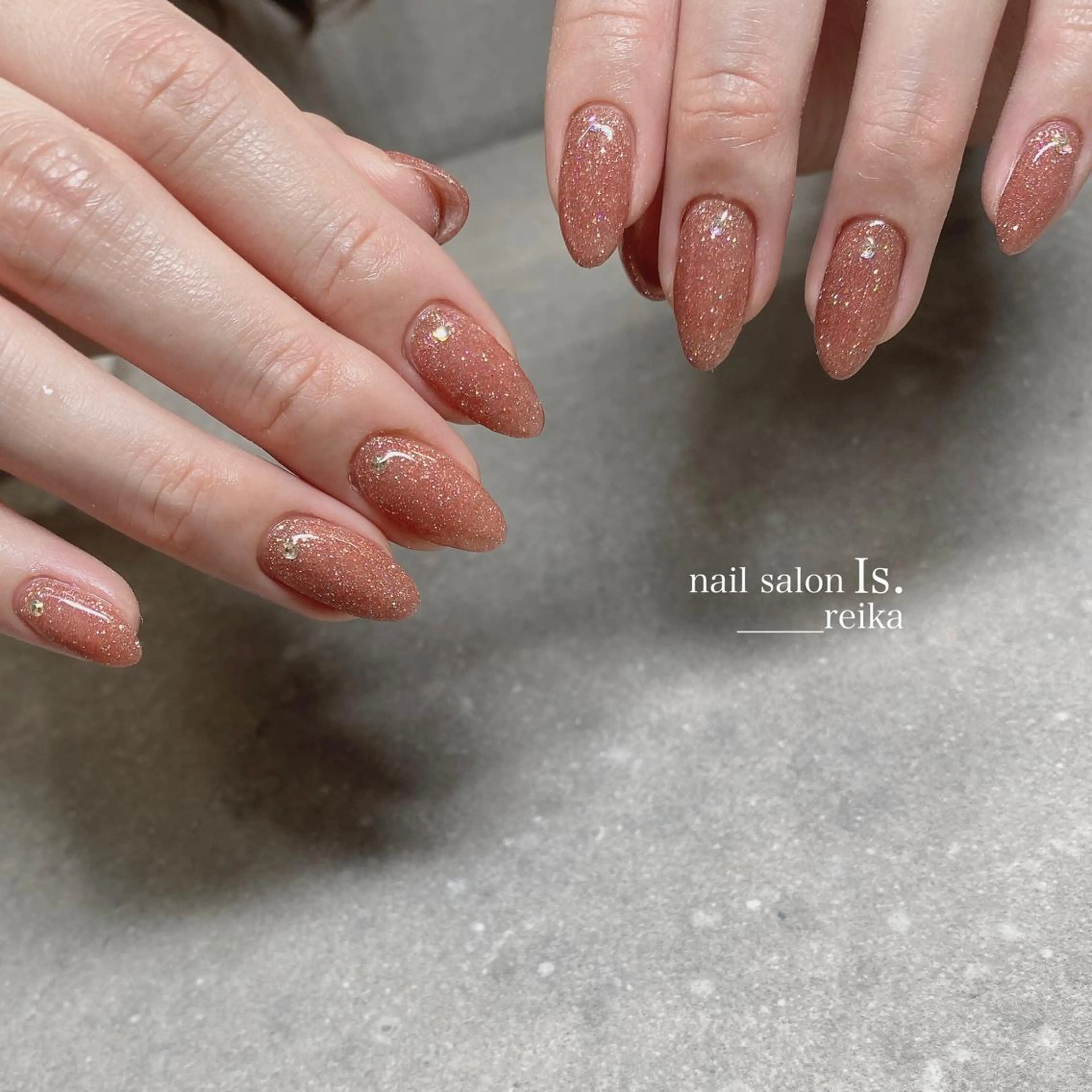ネイル nail salon Is.  reikaのネイルデザイン