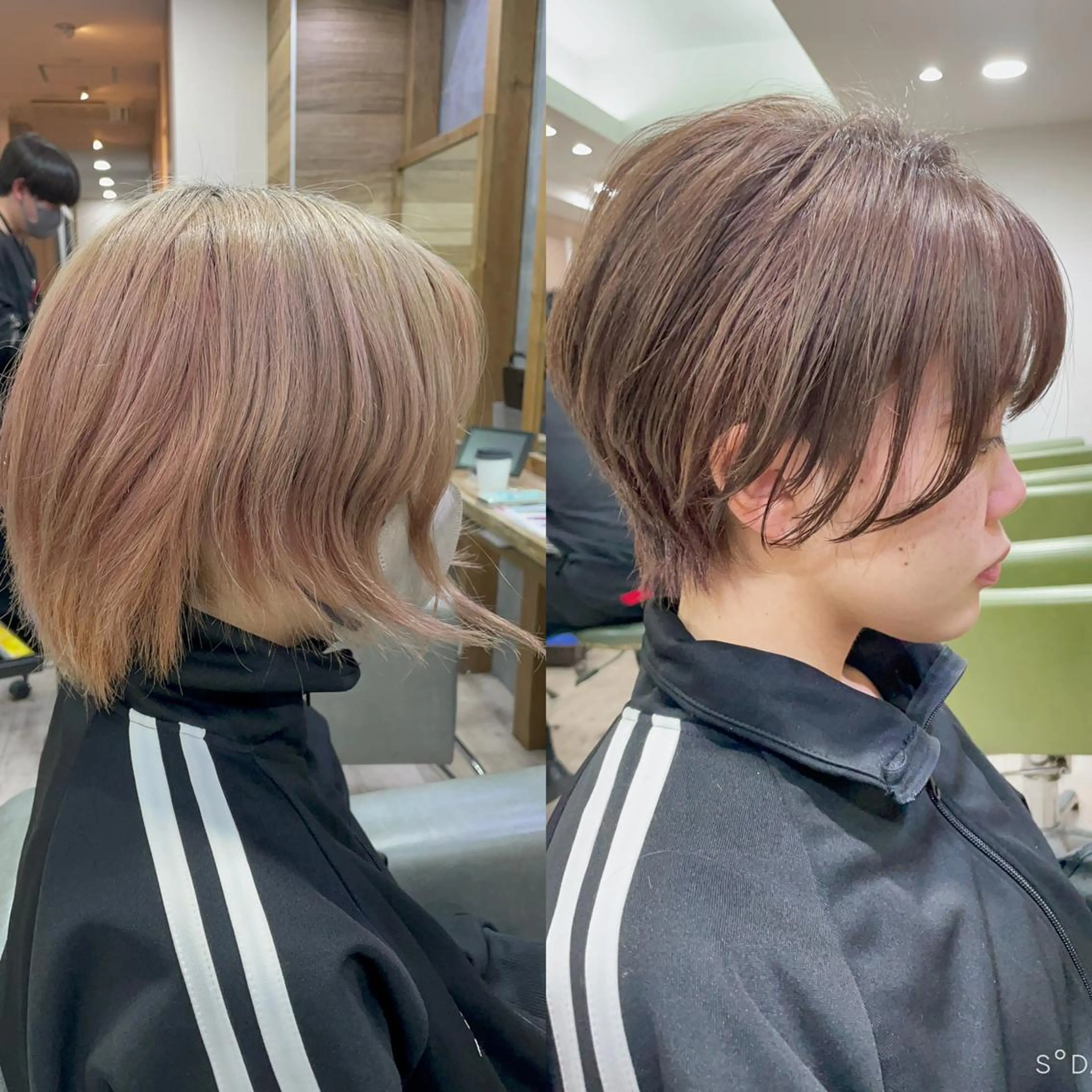 ショート gisele所属・小山 一之のヘアスタイル