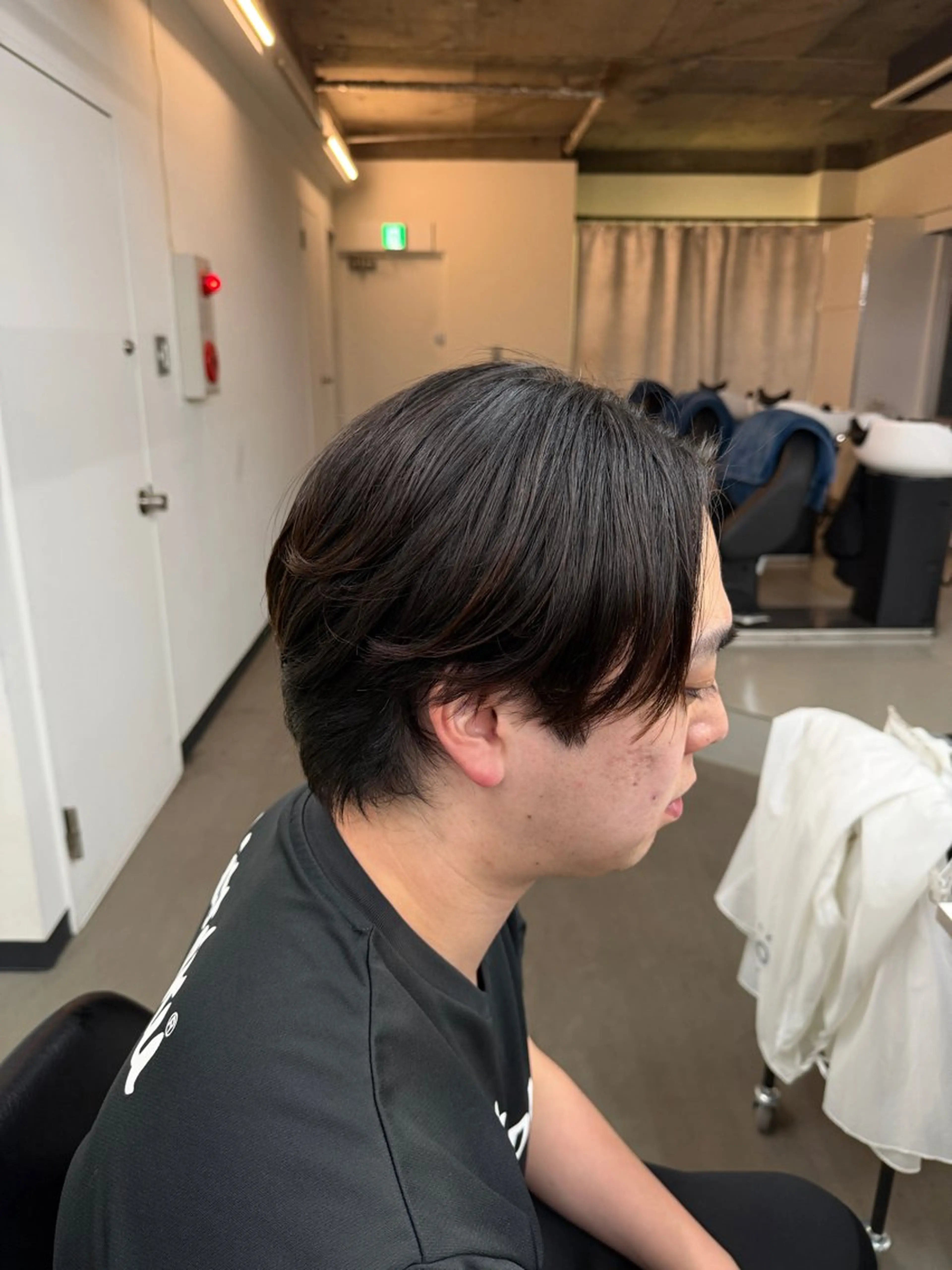 メンズ 渋谷／メンズブリーチ メンズカラー／はるとのヘアスタイル