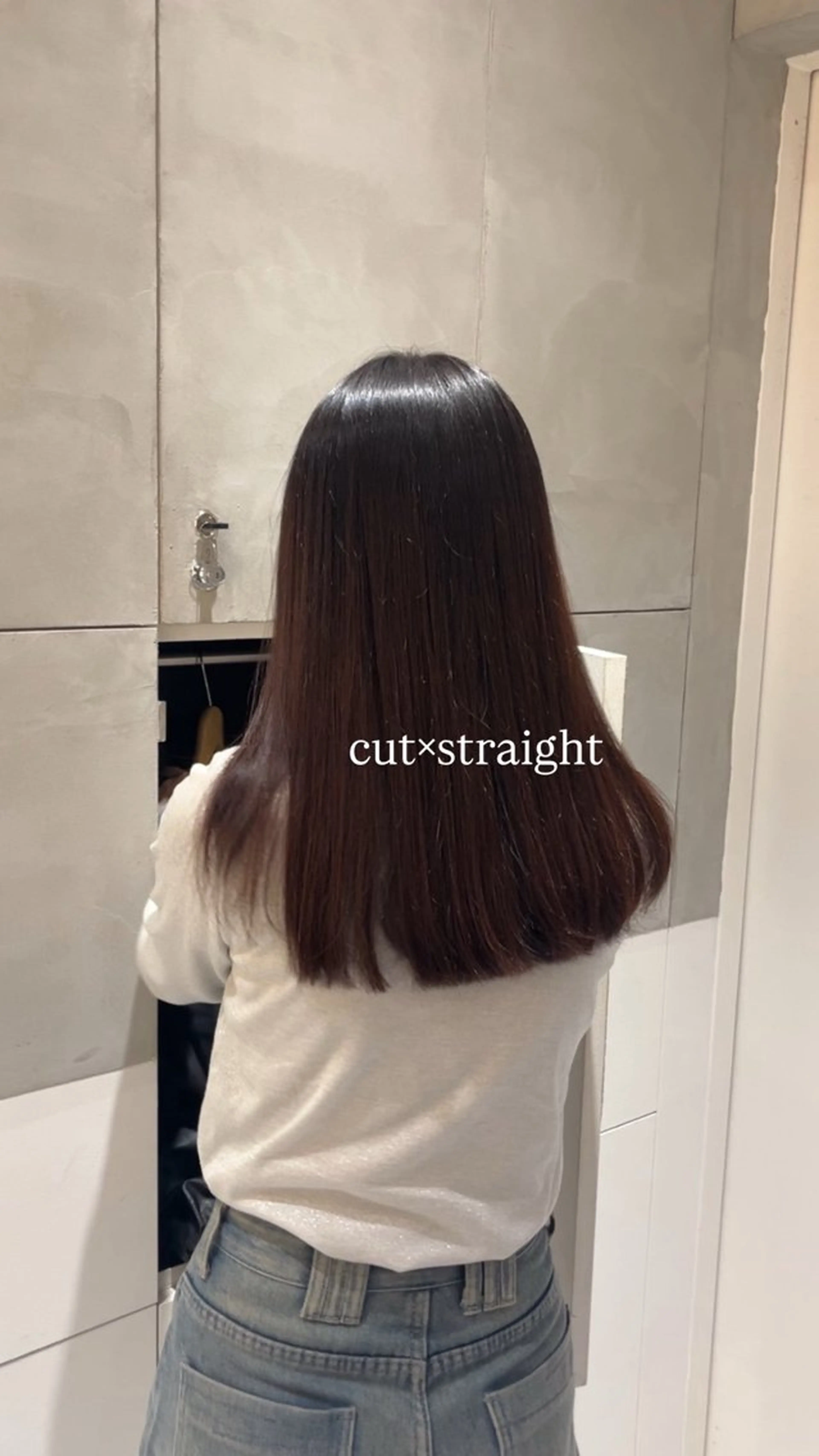 【毎週日曜19:00​〜​限定👧🏻】カット×縮毛矯正の写真