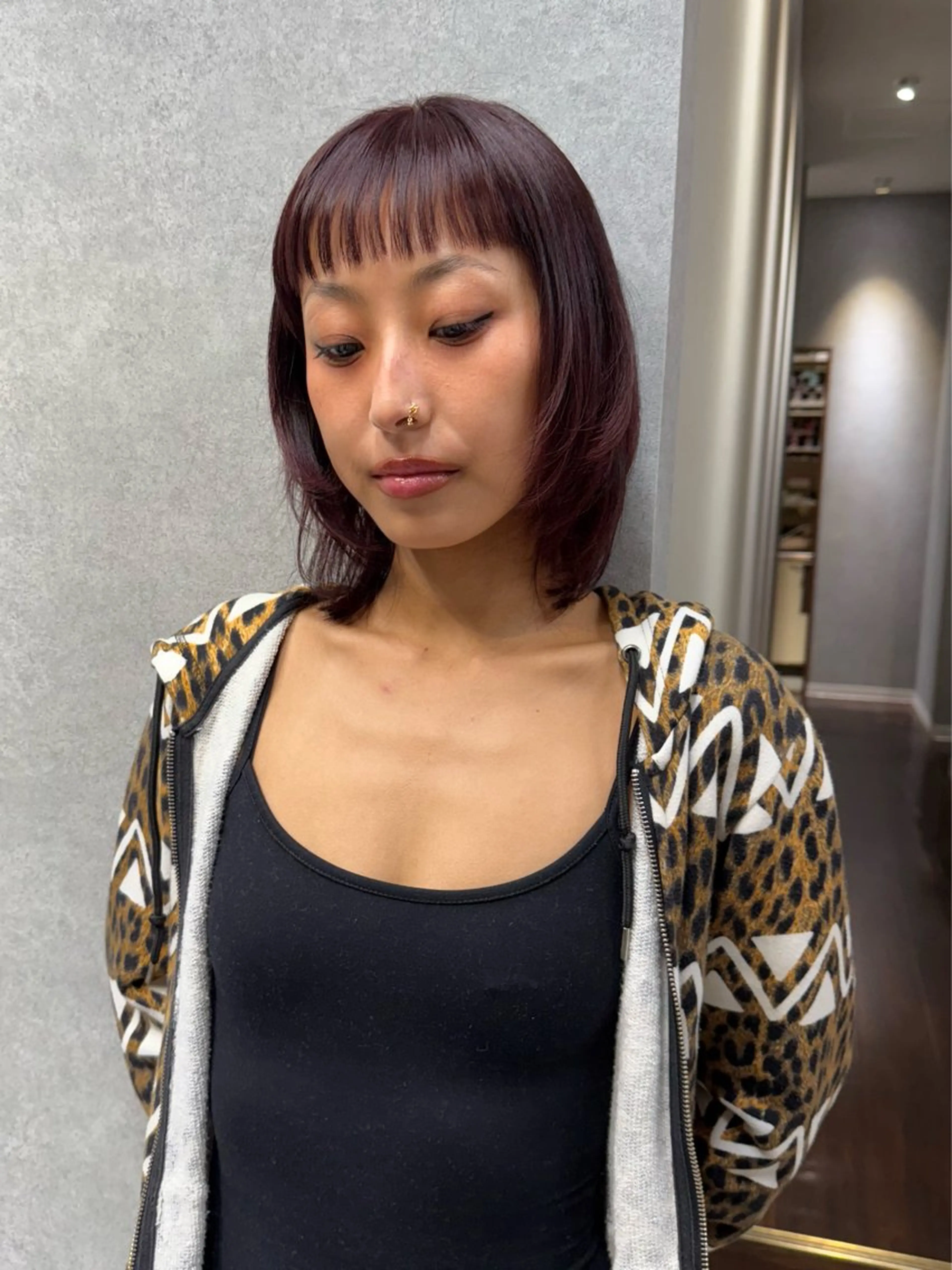 ショート カラー ヘアカラー Daisy🎀【福岡 美容室】chiakiのヘアスタイル