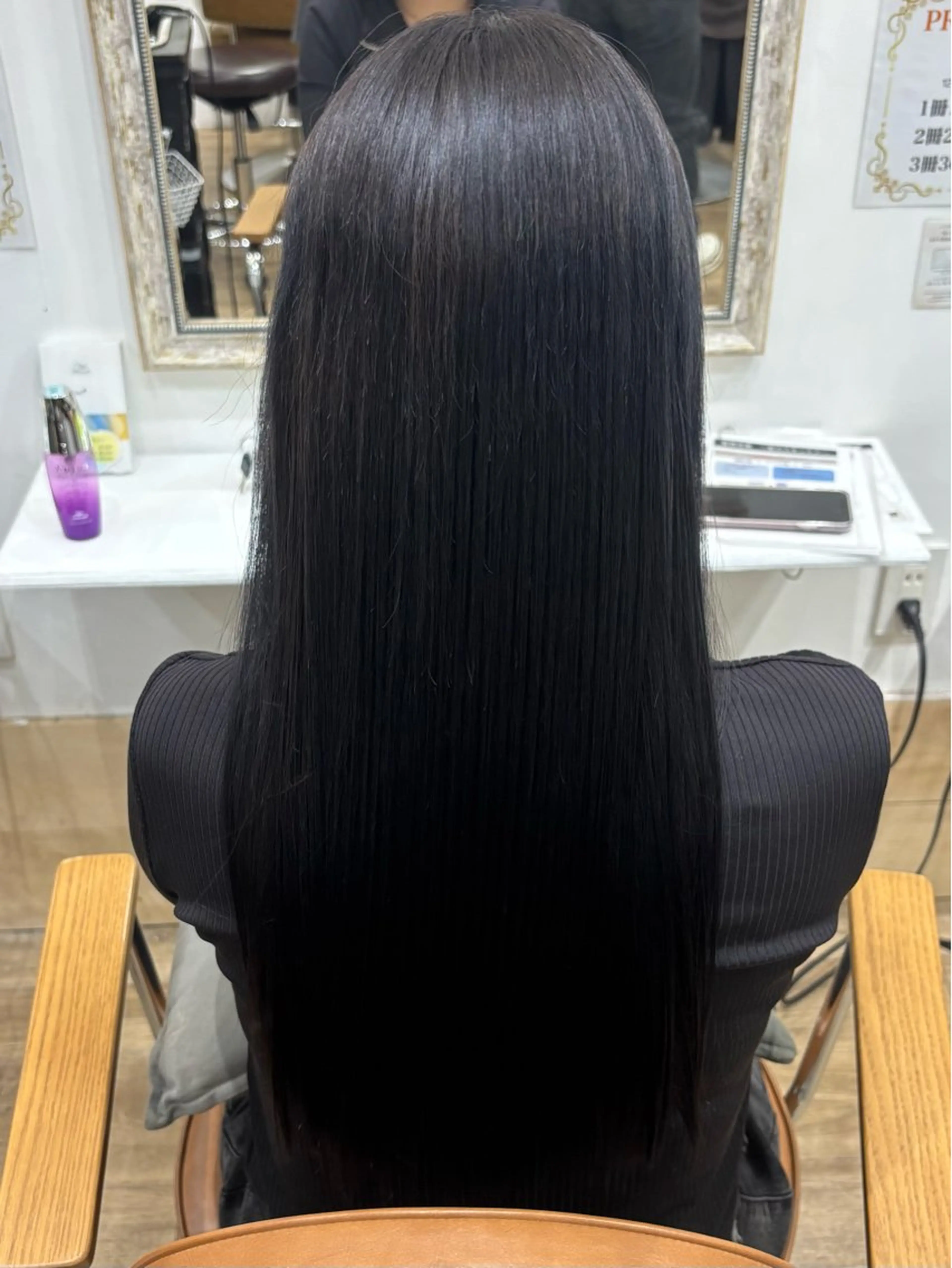 ロング カラー ヘアカラー 坂下 光輝のヘアスタイル