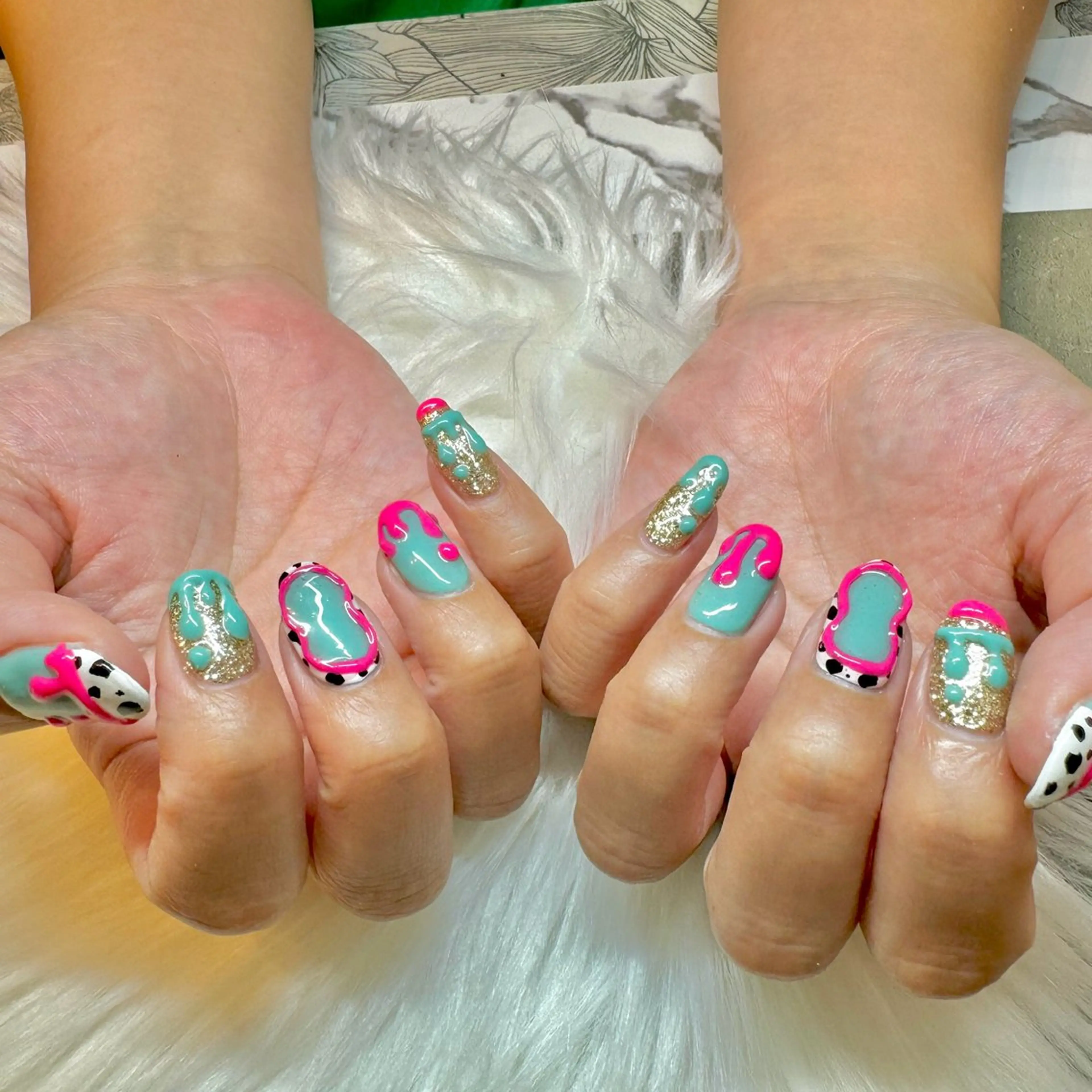 ネイル Lily. ゆきみのネイルデザイン