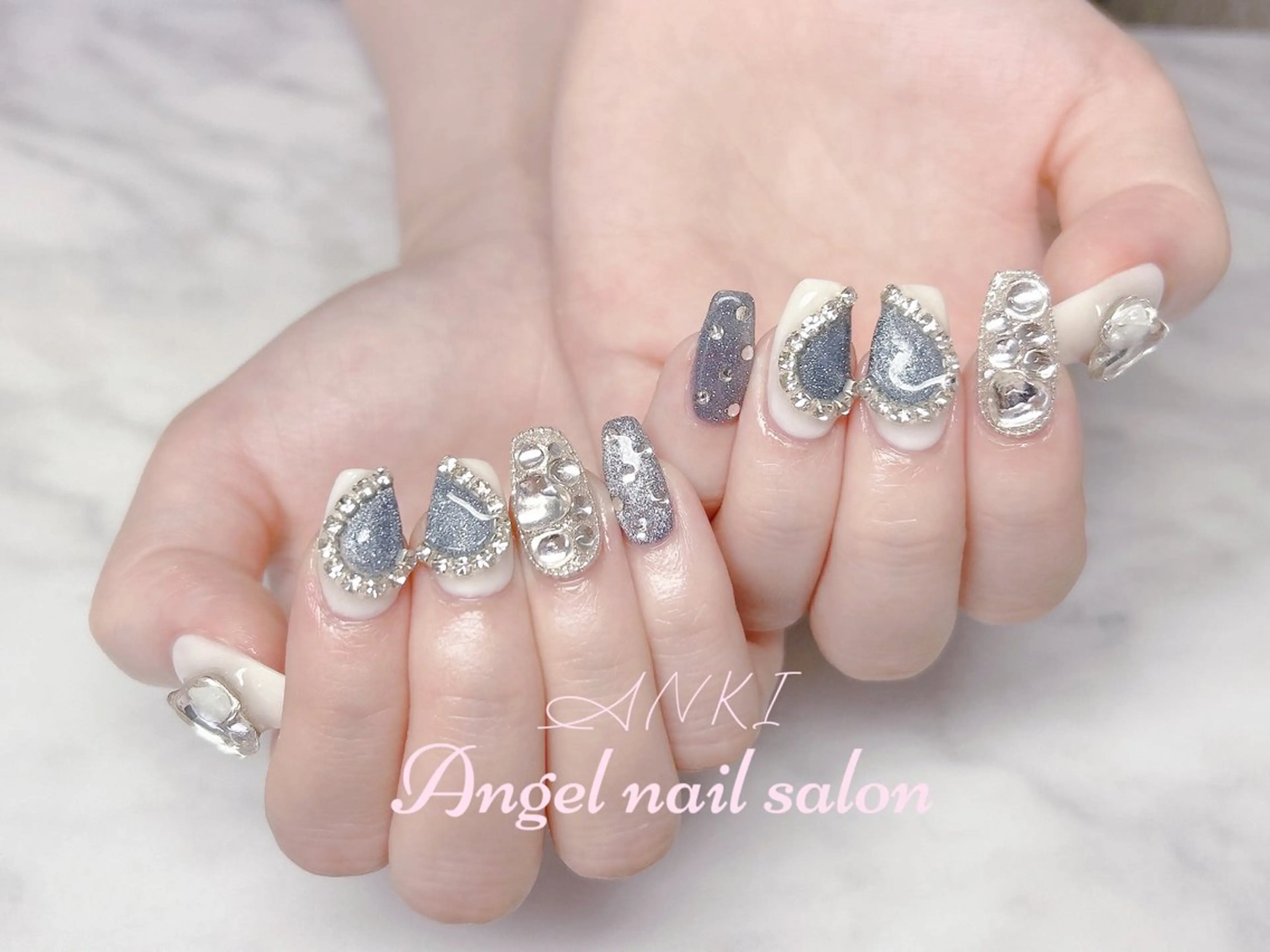 ネイル ハンドネイル ハンドケア Angel nail salonのネイルデザイン