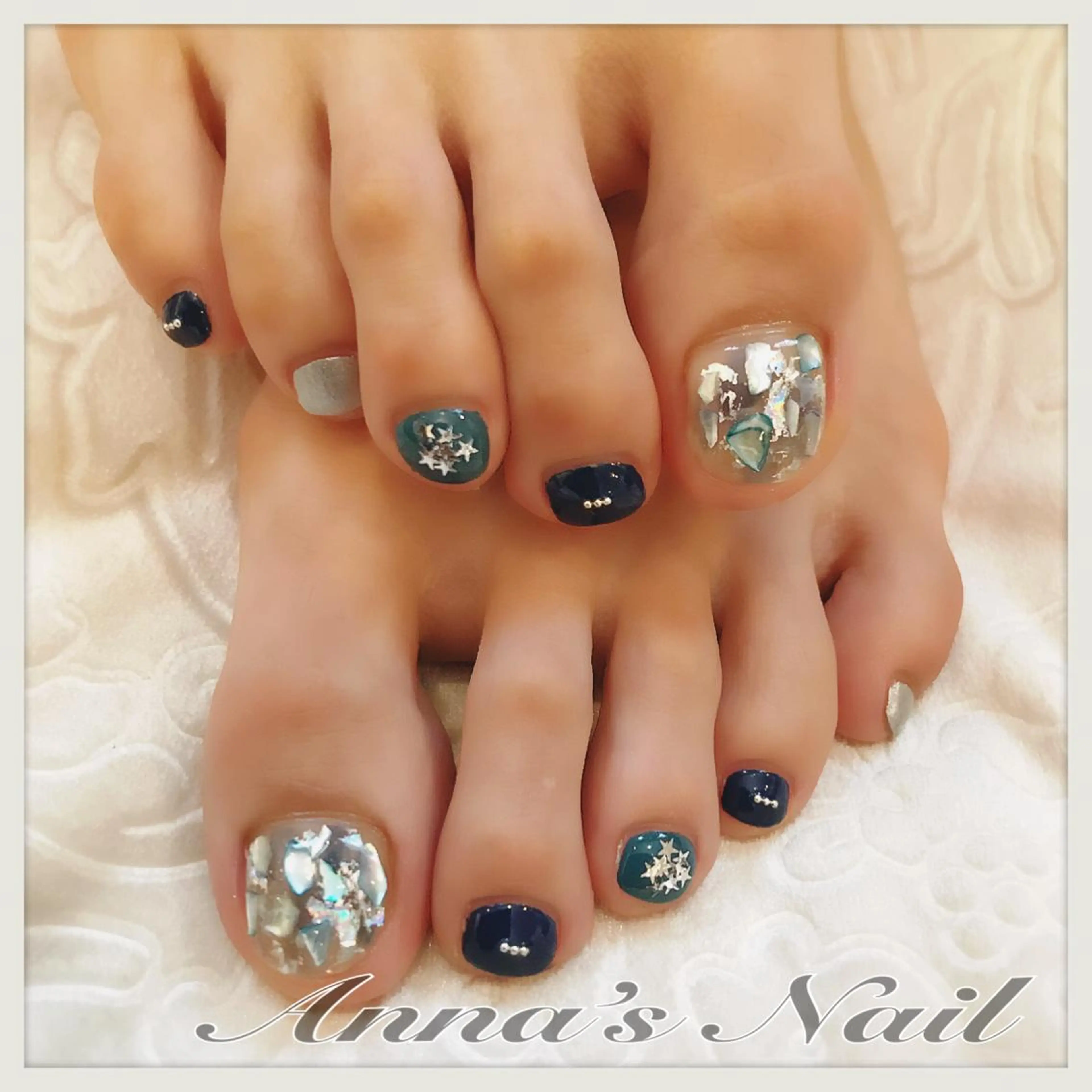 ネイル Anna’s Nail所属・清口 杏奈のネイルデザイン