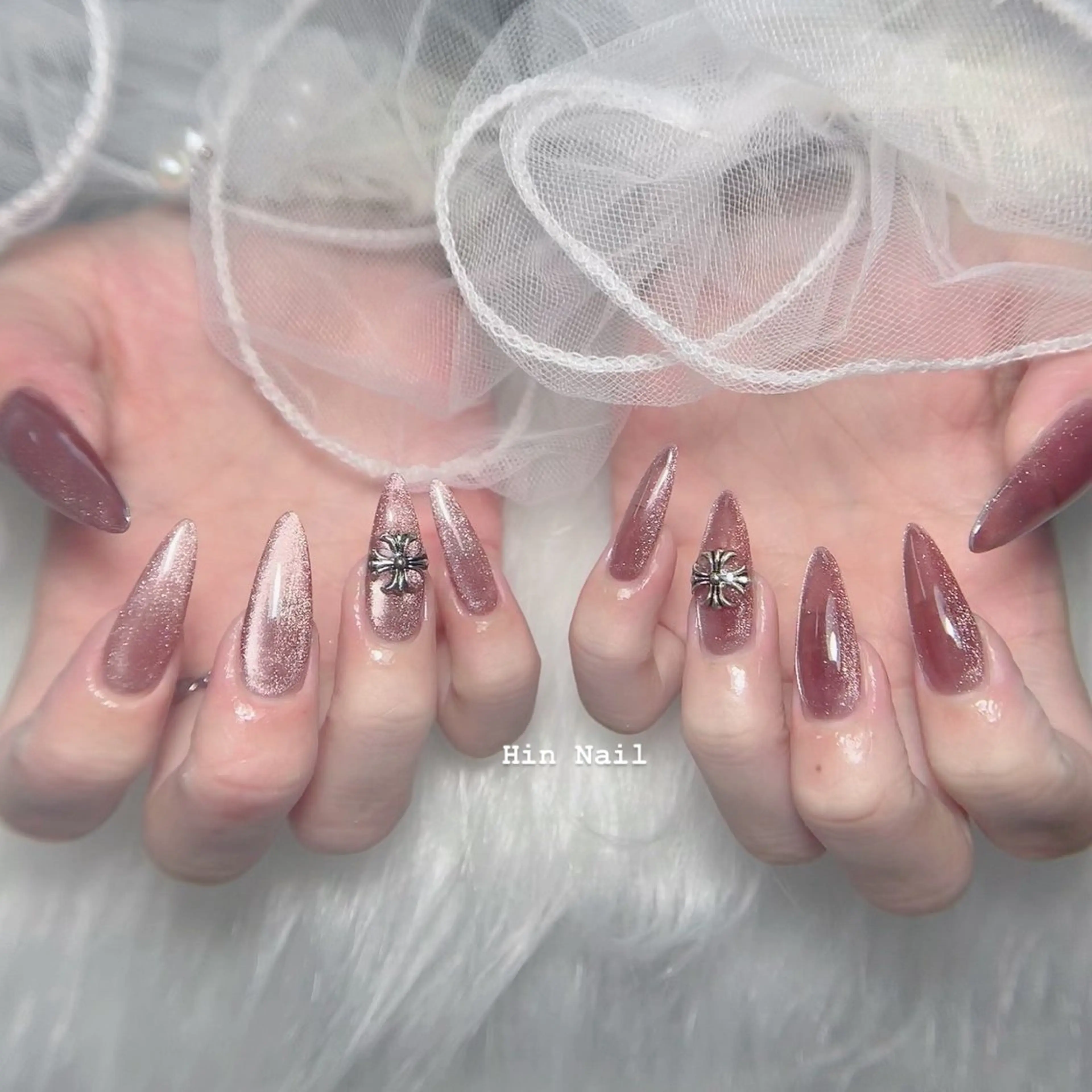 ネイル ハンドネイル HIN NAILのネイルデザイン