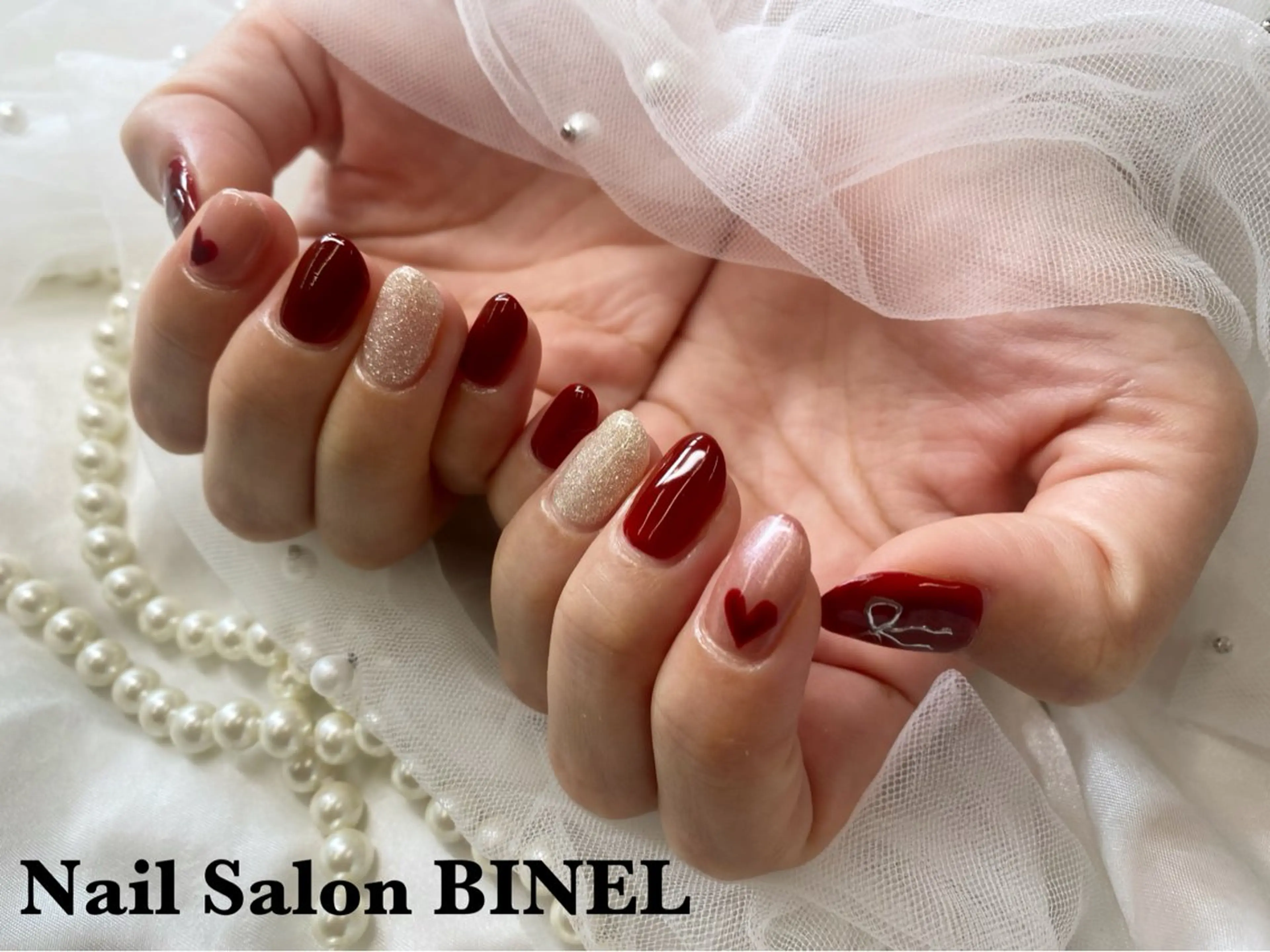 ネイル ハンドネイル H. Yuukaのネイルデザイン