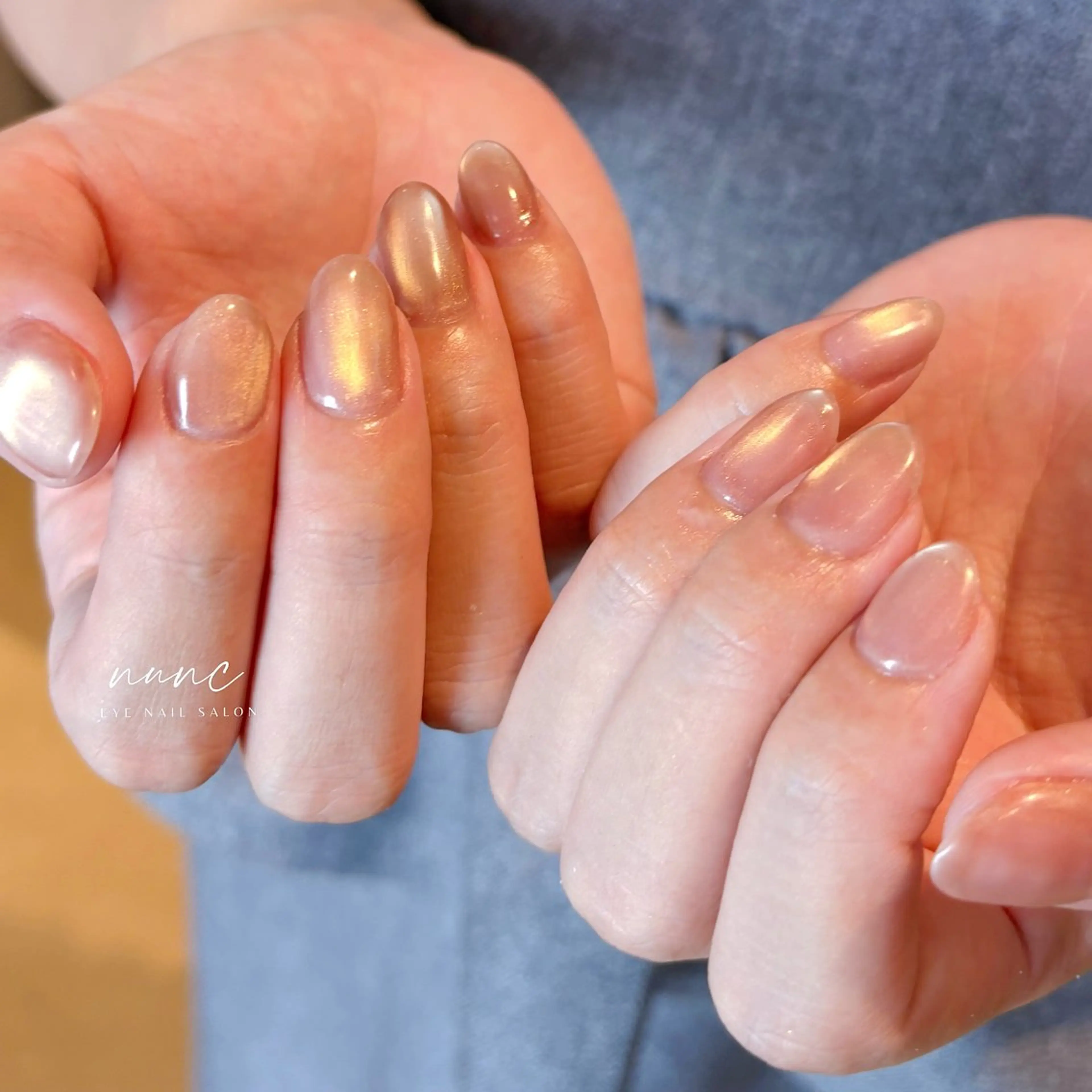 ネイル ハンドネイル nunc青山店所属・nunc(ﾇﾝｸ) keinaのネイルデザイン