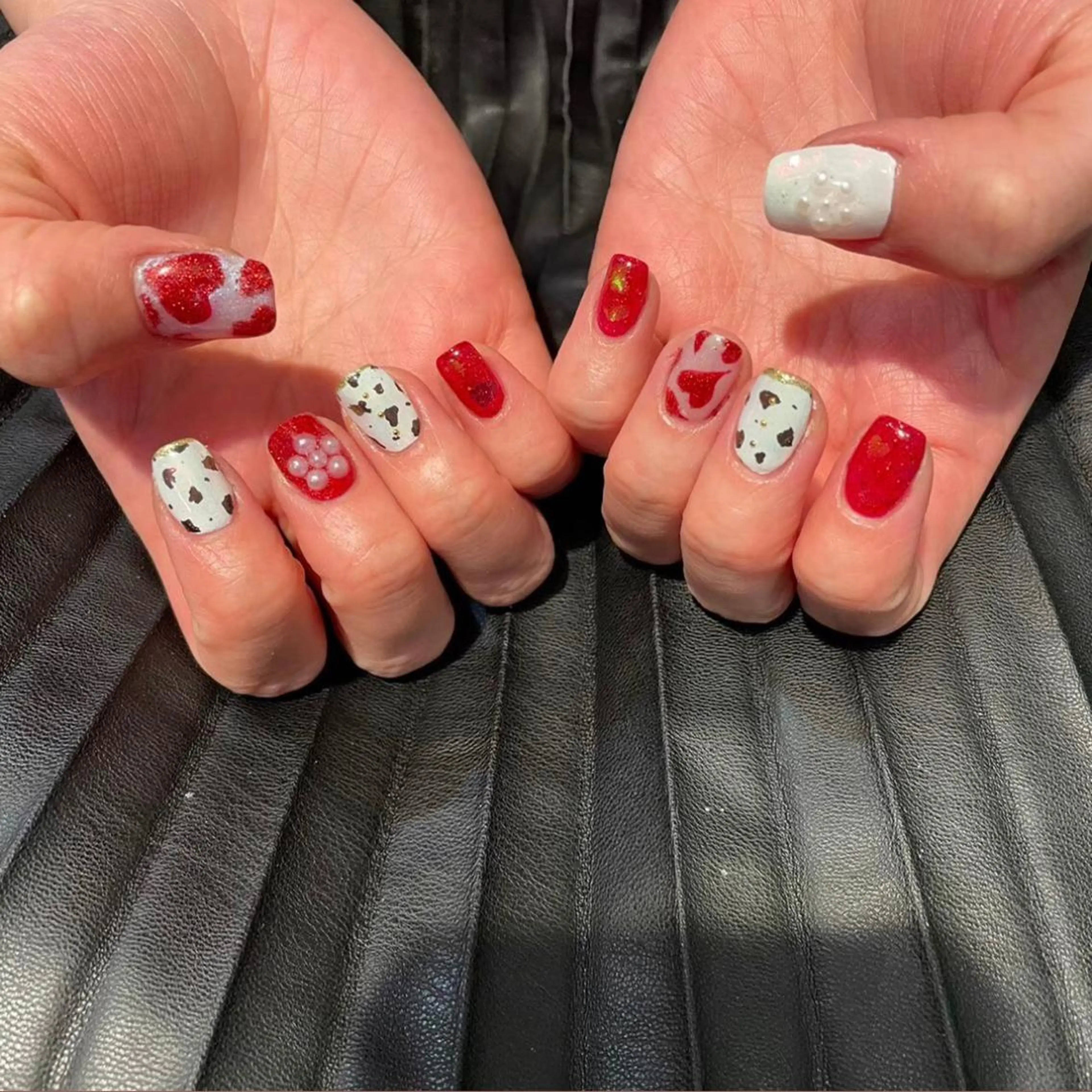 ネイル ゆびノさき茨木店 ニュアンス/アートのネイルデザイン