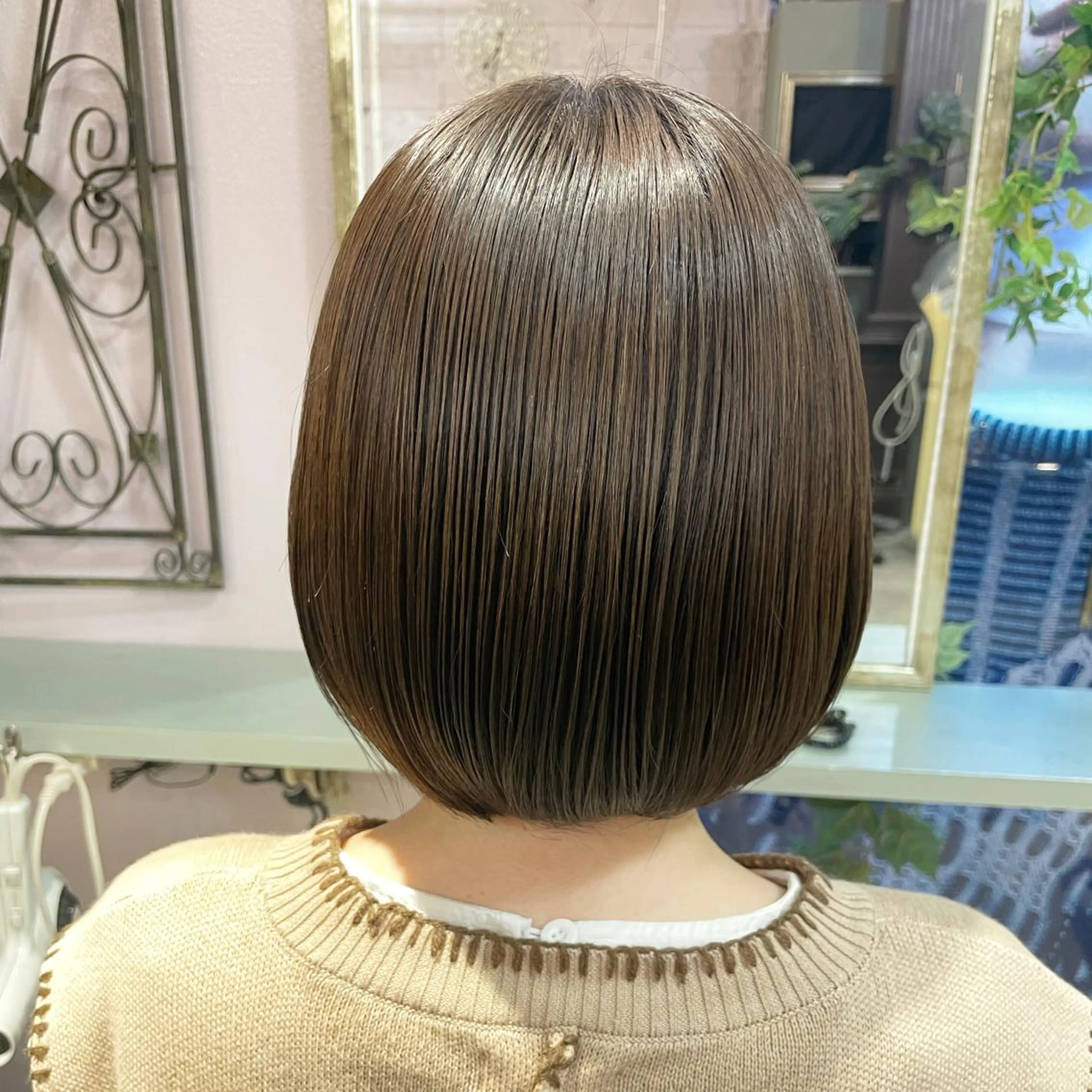 ショート デジパモデル/ SAKIのヘアスタイル