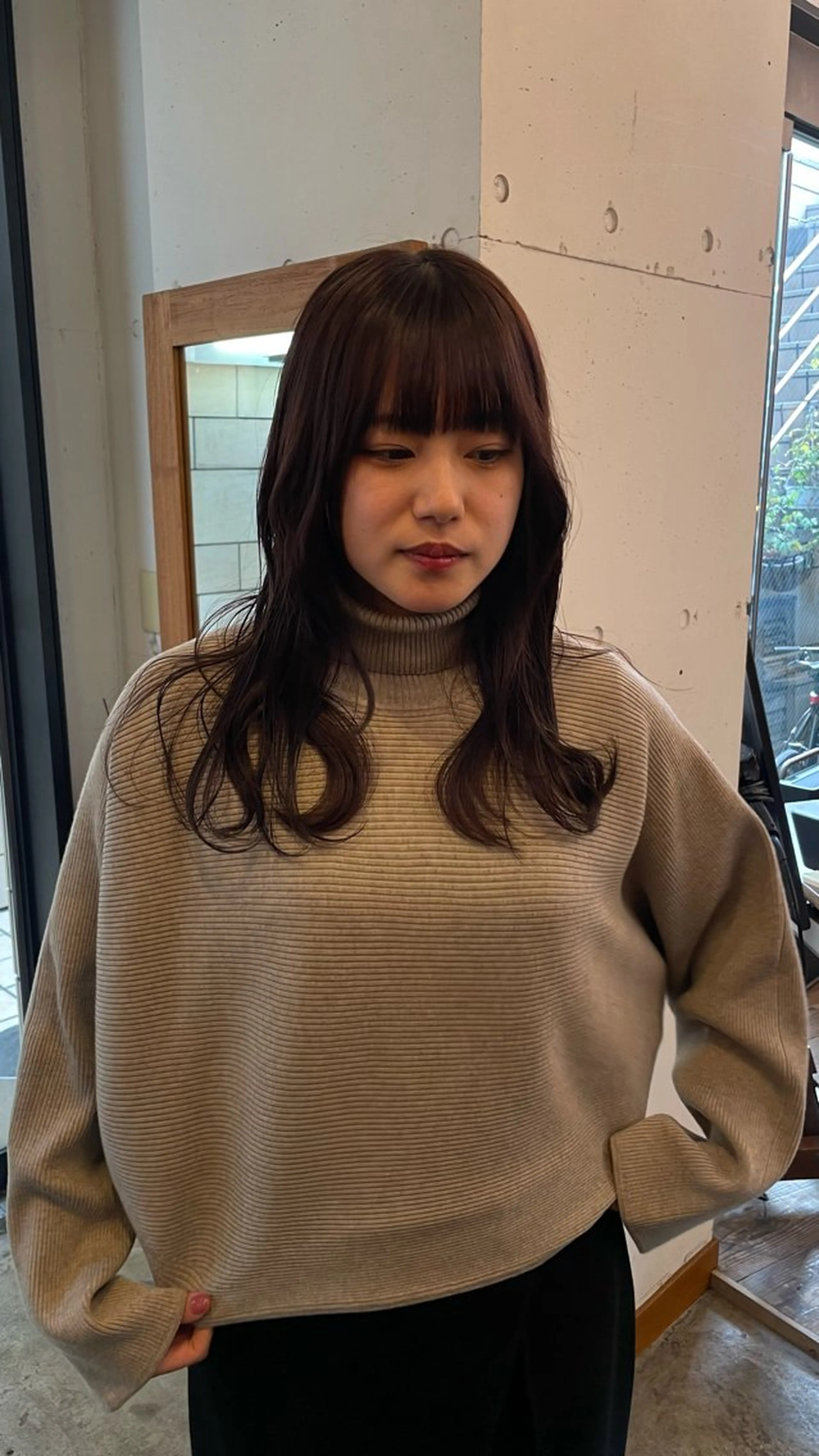 ミディアム カラー 原宿/ケパーマ 🧺ユウマのヘアスタイル