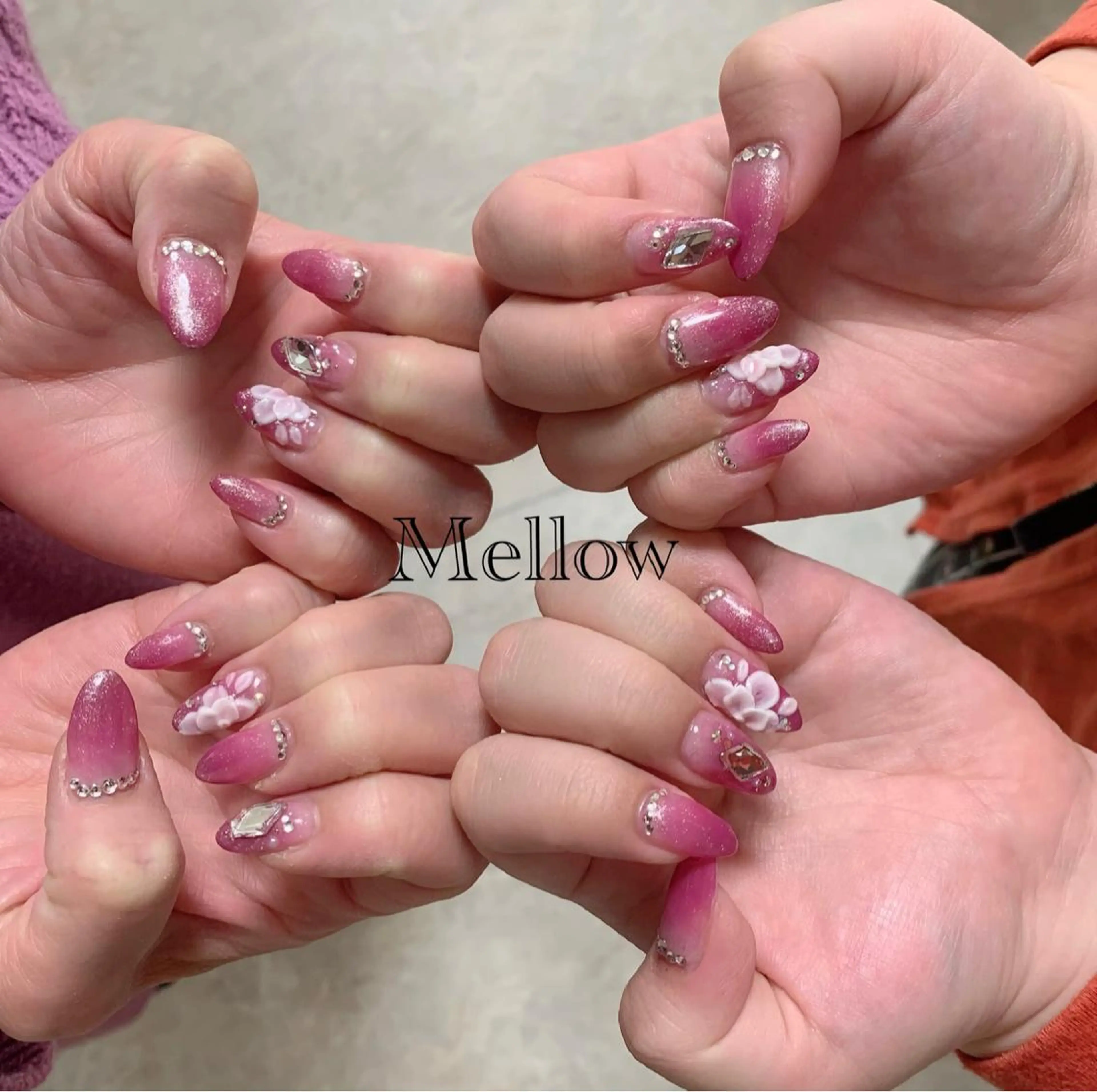 ネイル アートネイル Mellow所属・Mellow Nailのネイルデザイン