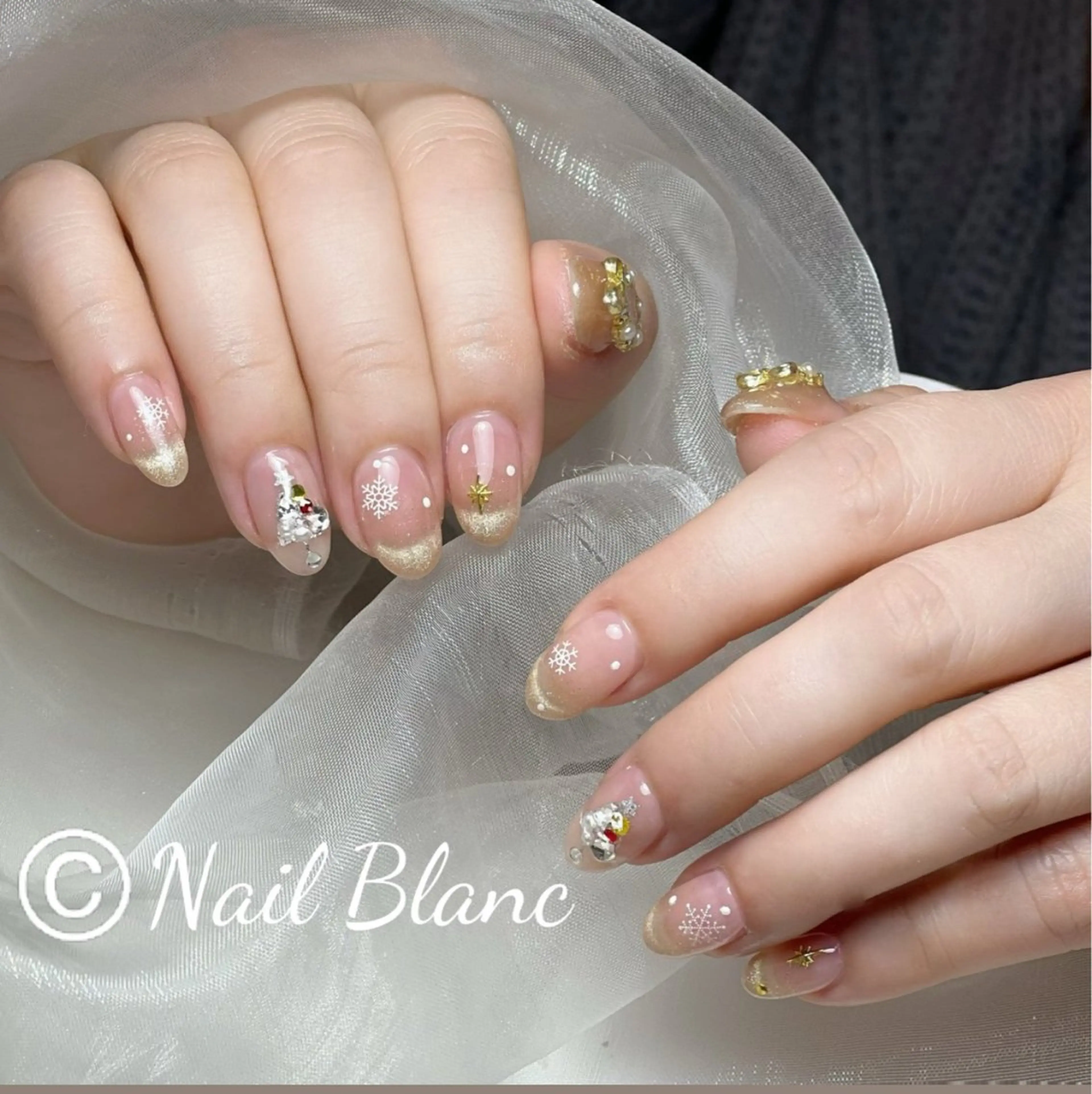 ネイル ハンドネイル ネイル みきのネイルデザイン