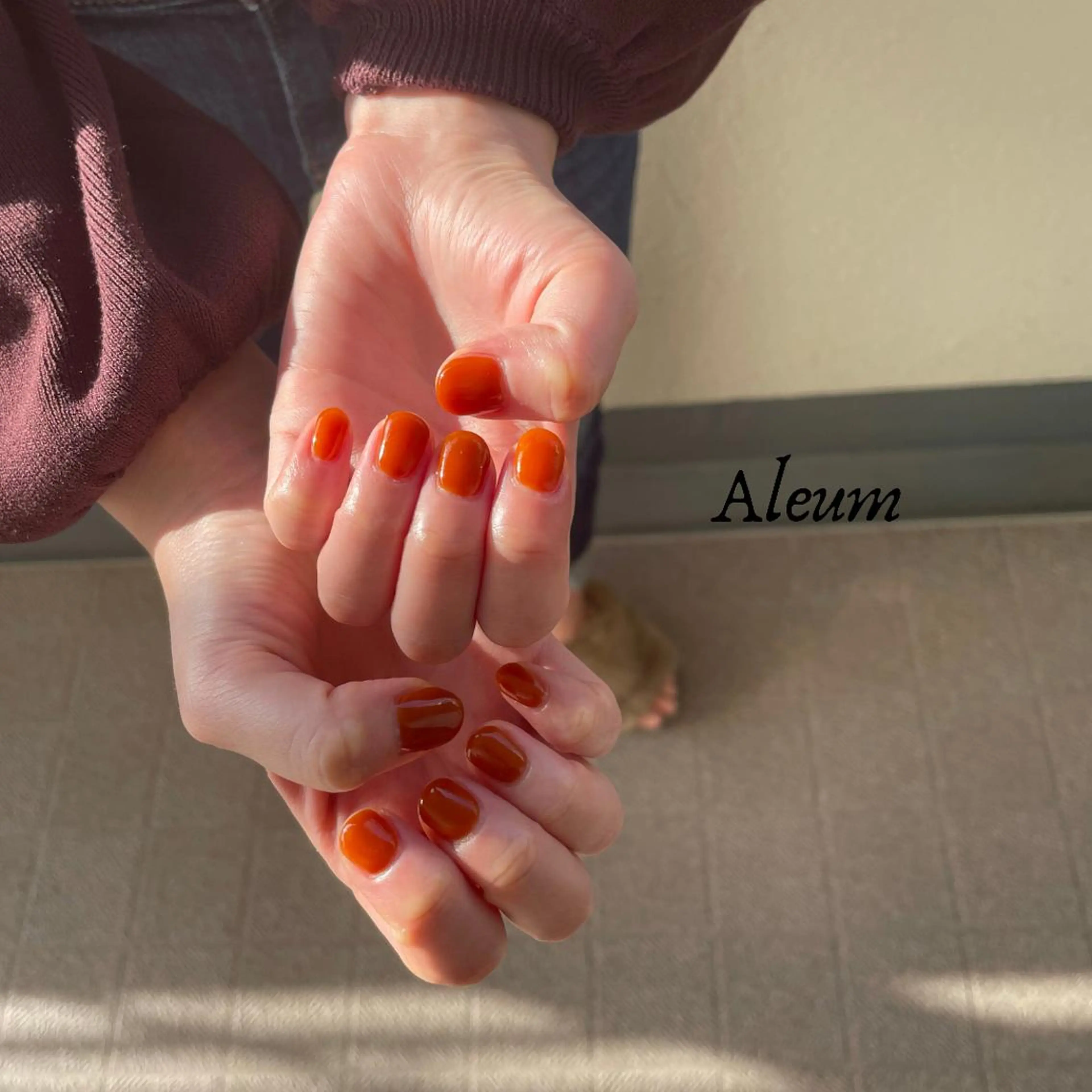ネイル ハンドネイル Aleum所属・Nail Salon Aleumのネイルデザイン