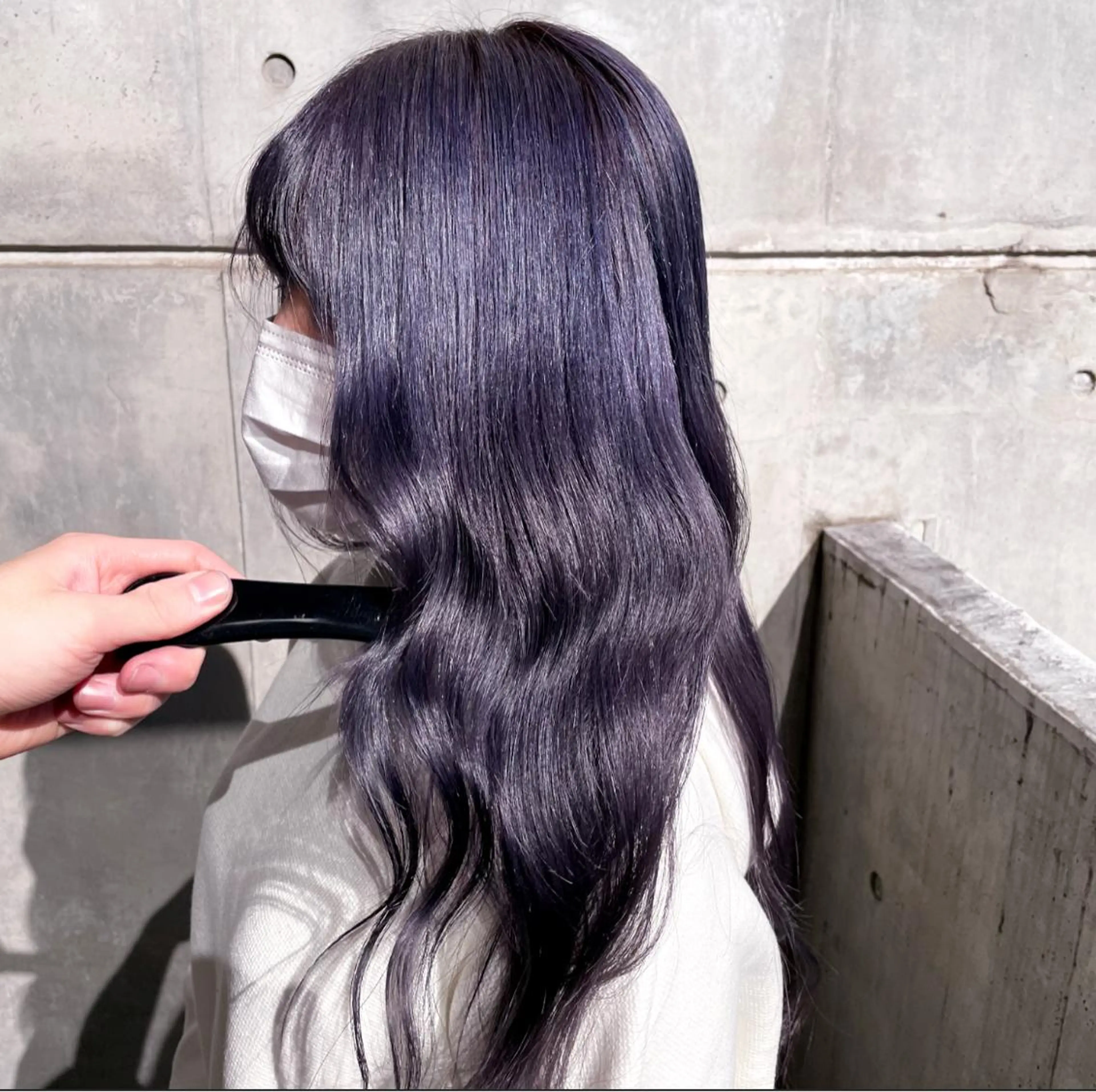 [艶カラー✨]カット+アディクシーカラーの写真