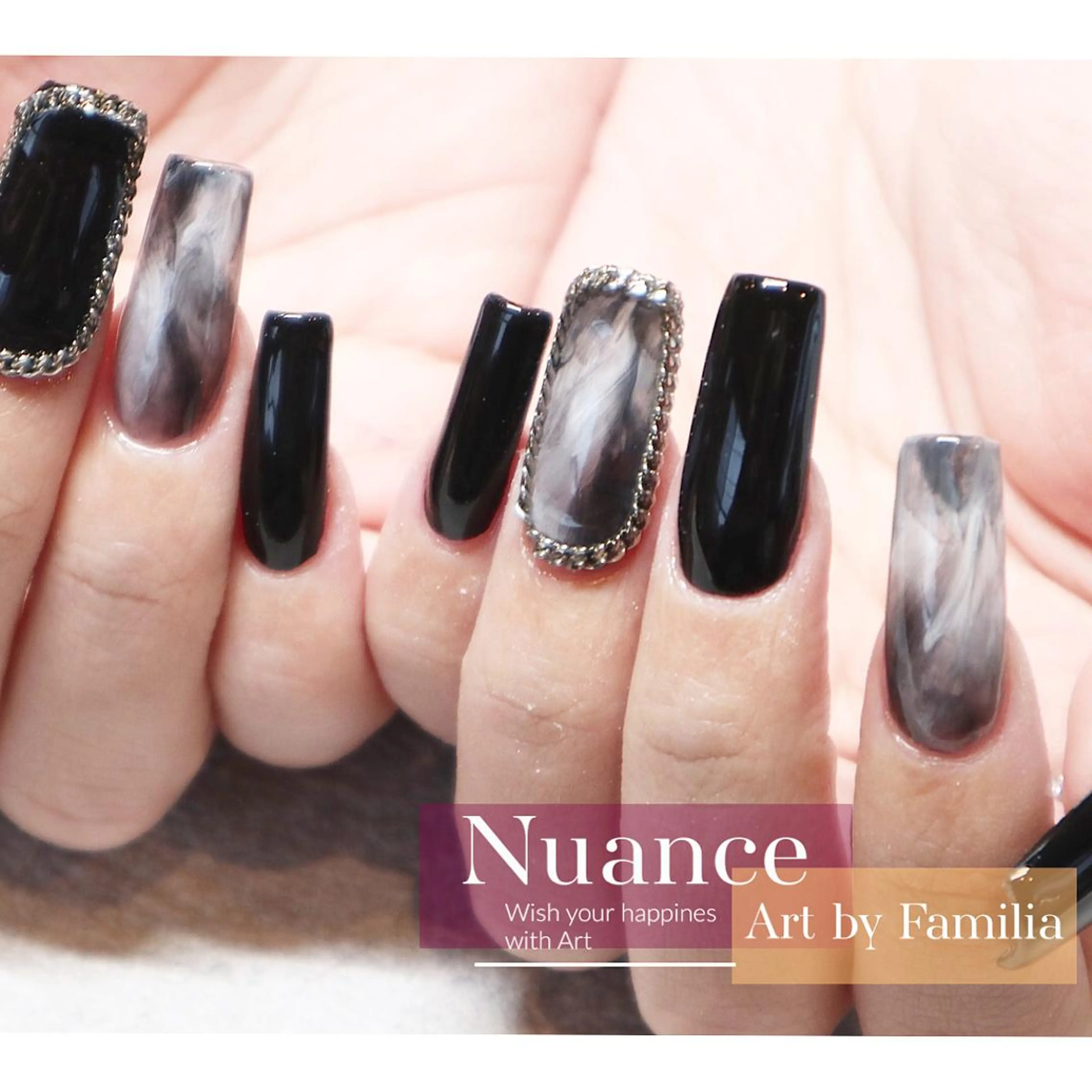 ネイル 小河 仁美のネイルデザイン