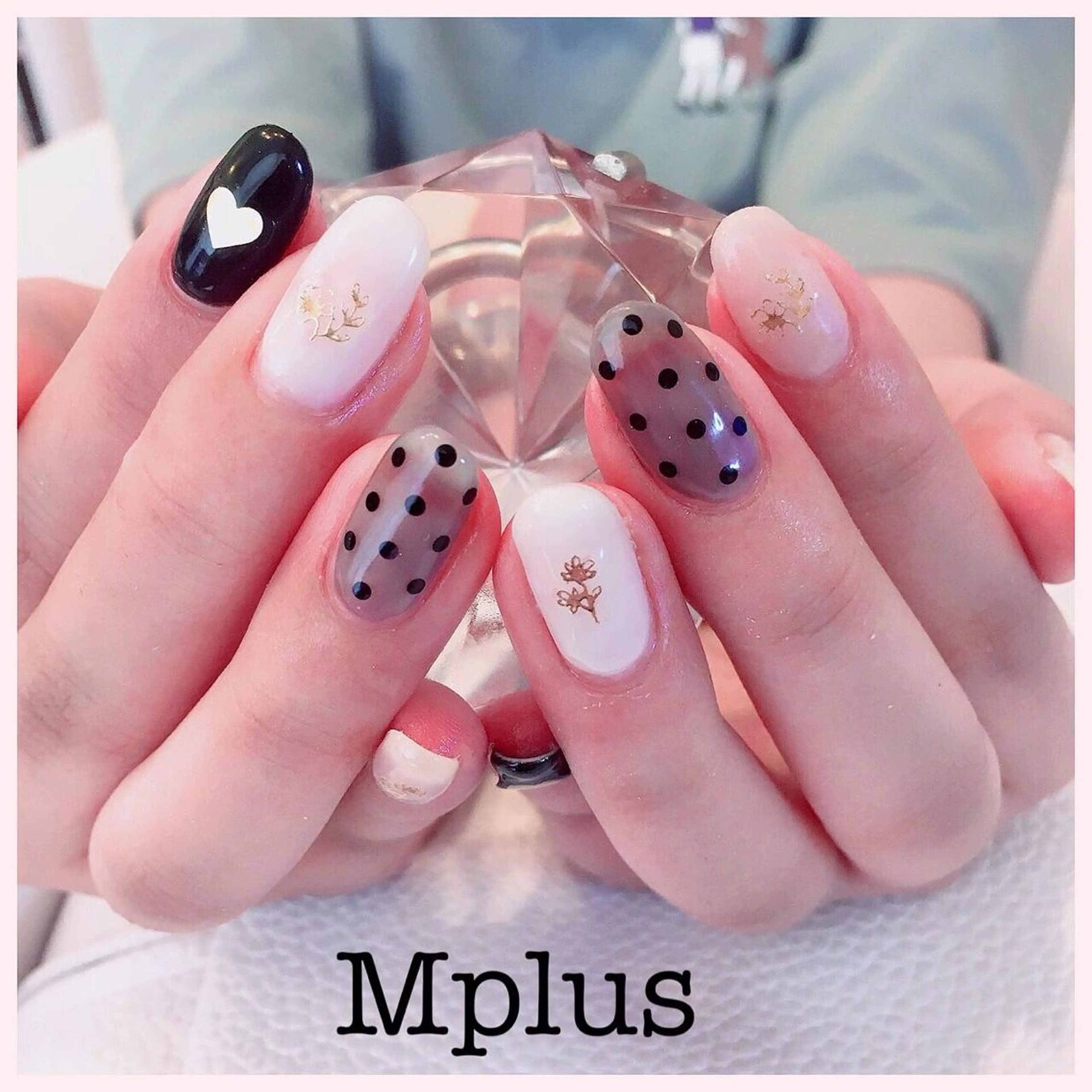 ネイル Mplus miyukiのネイルデザイン