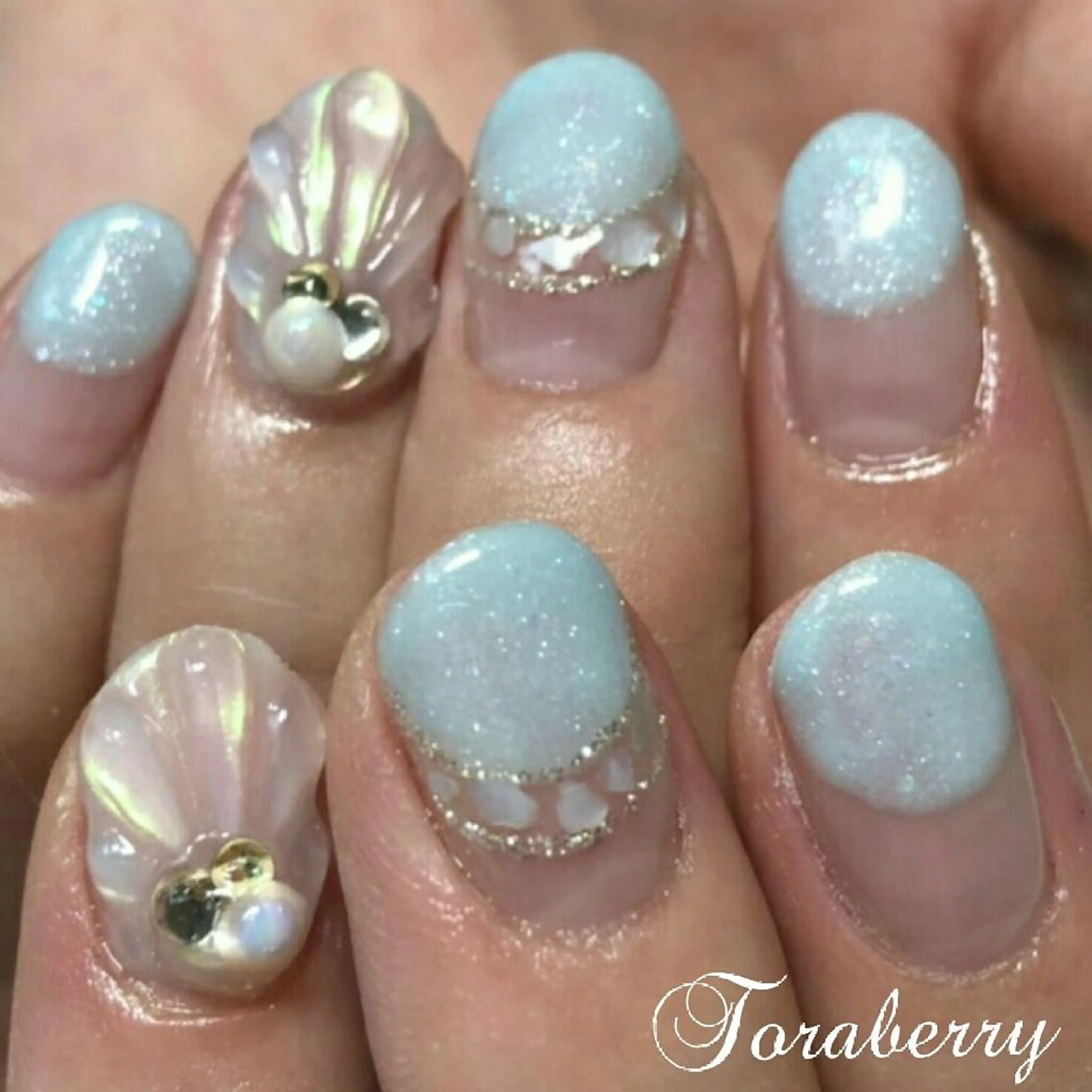 ネイル ハンドネイル ネイリスト なつみのネイルデザイン