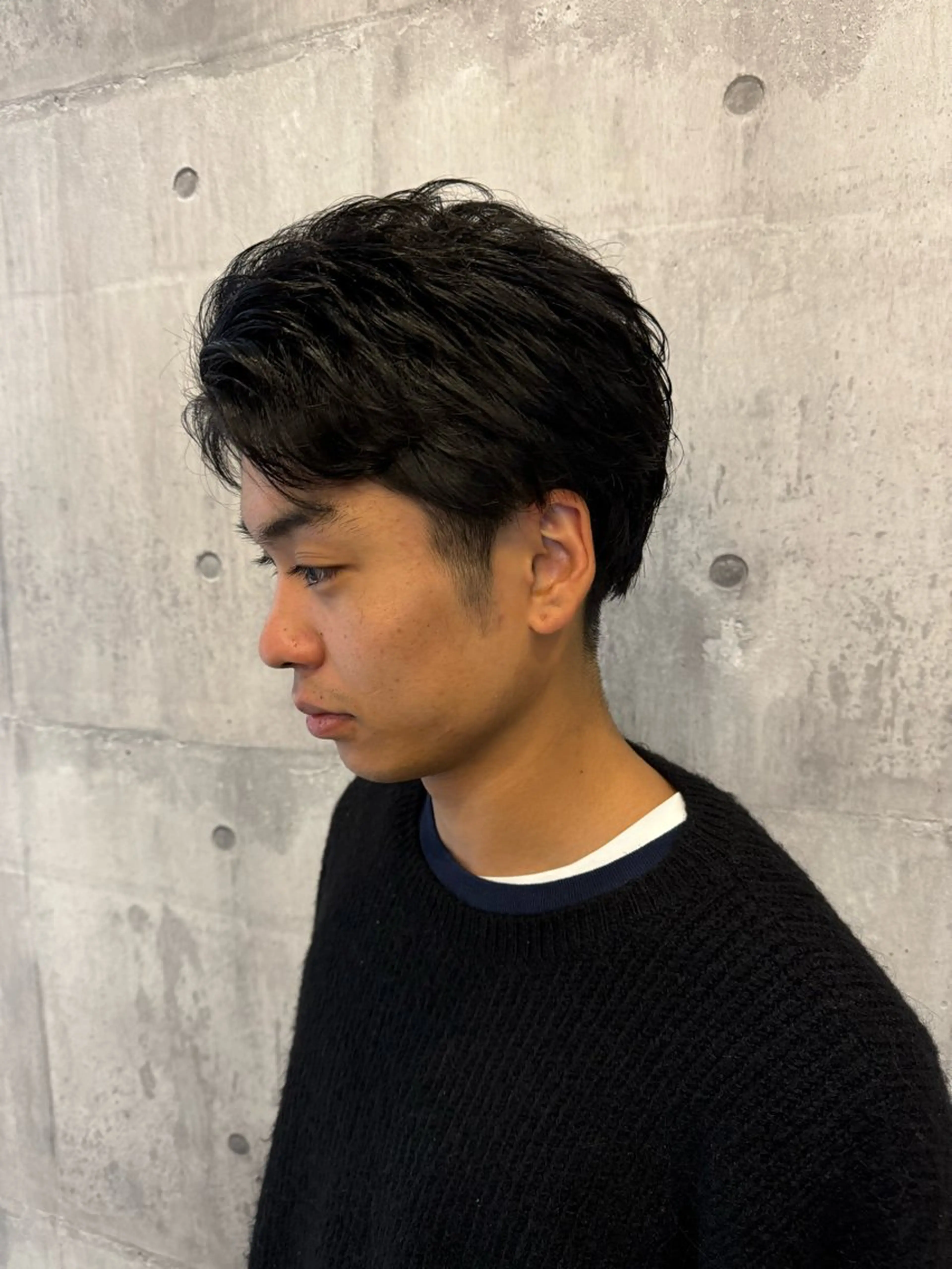 メンズ カット 🔅透明感カラー切田 はじめ🔆のヘアスタイル
