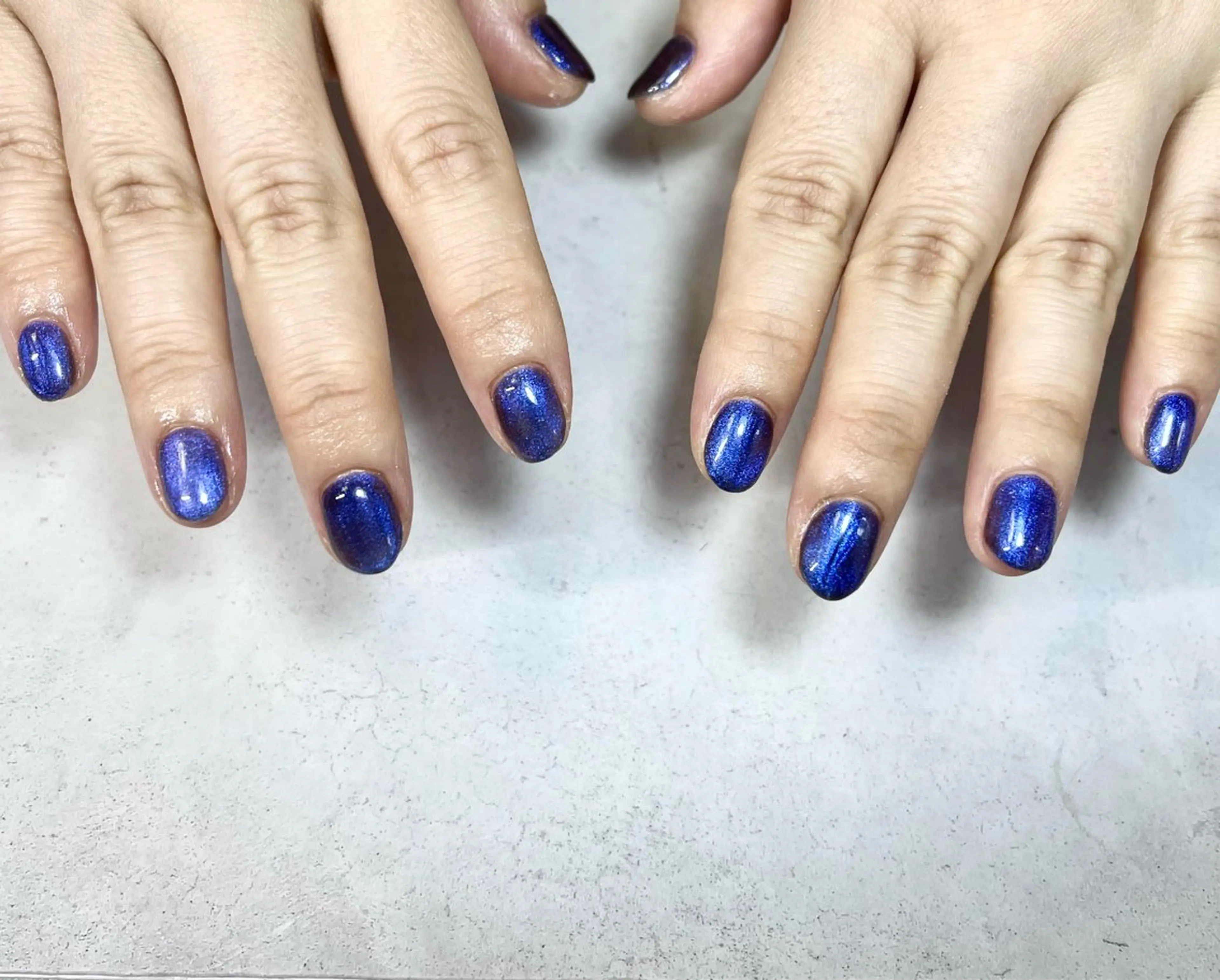ネイル マグネットネイル more Private Nail Salon所属・K. makiのネイルデザイン