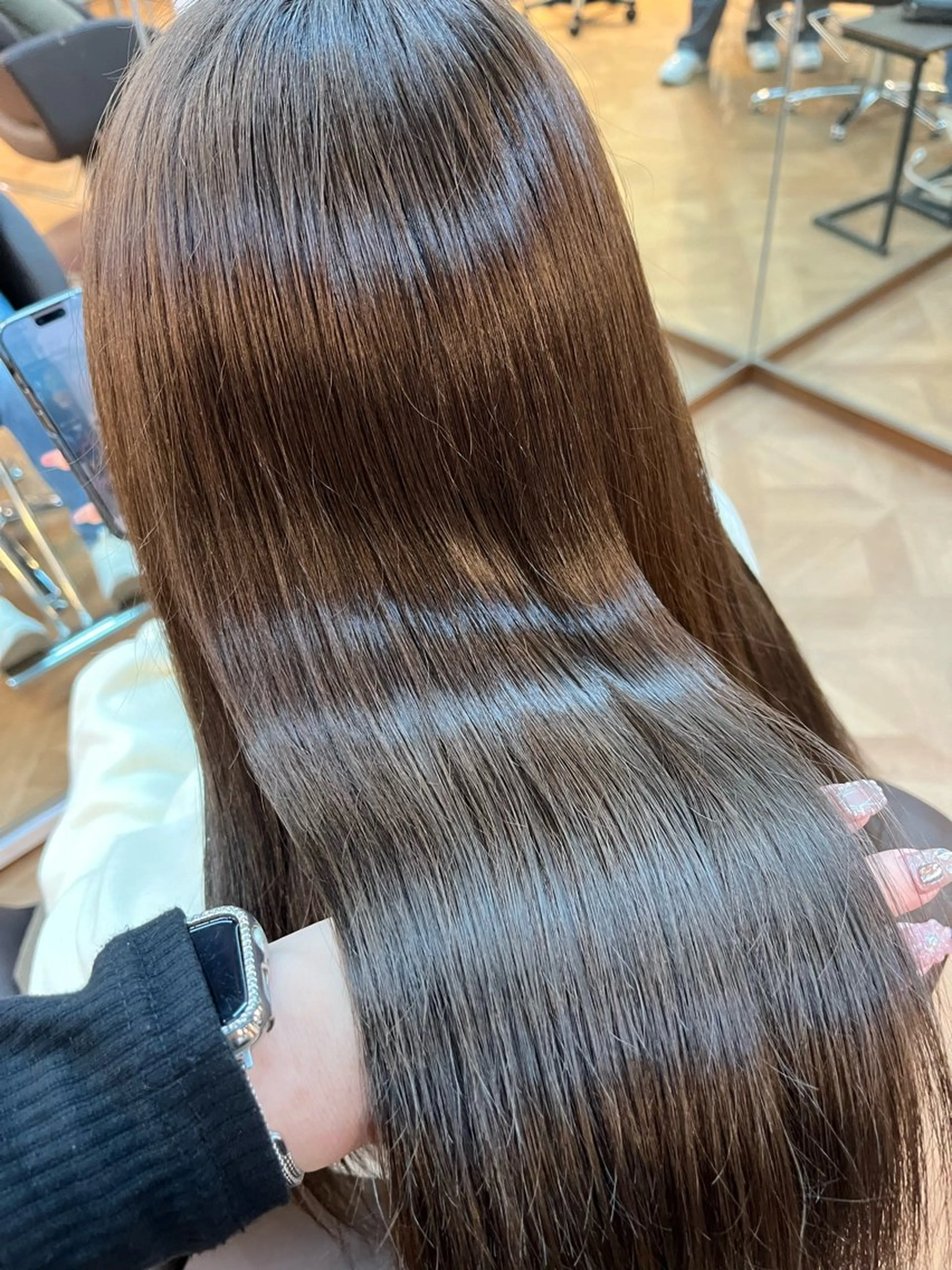 ロング 🍒Ayana🍒 艶カラー🍒のヘアスタイル